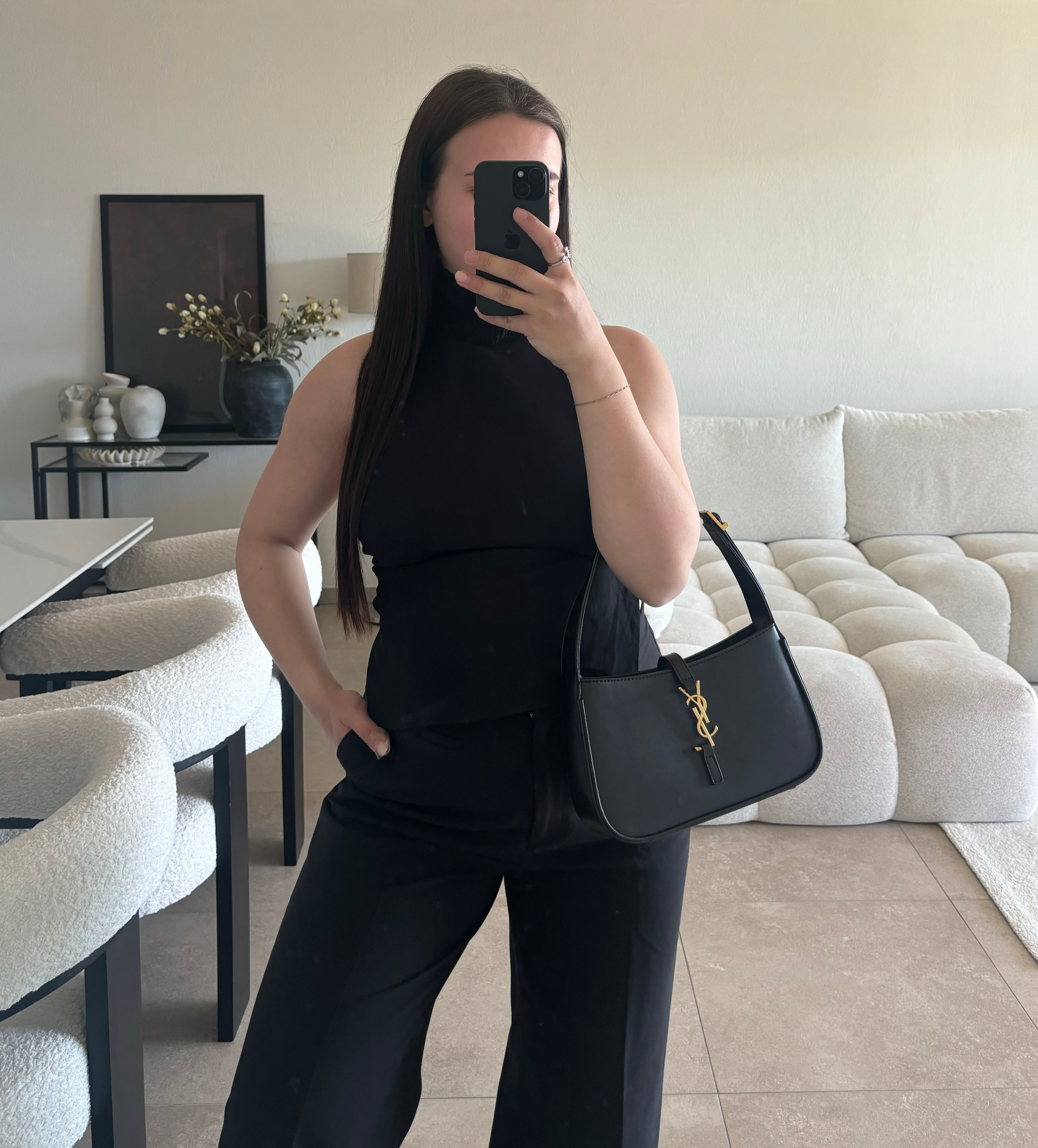 Haut Zara taille S (dos ouvert)
