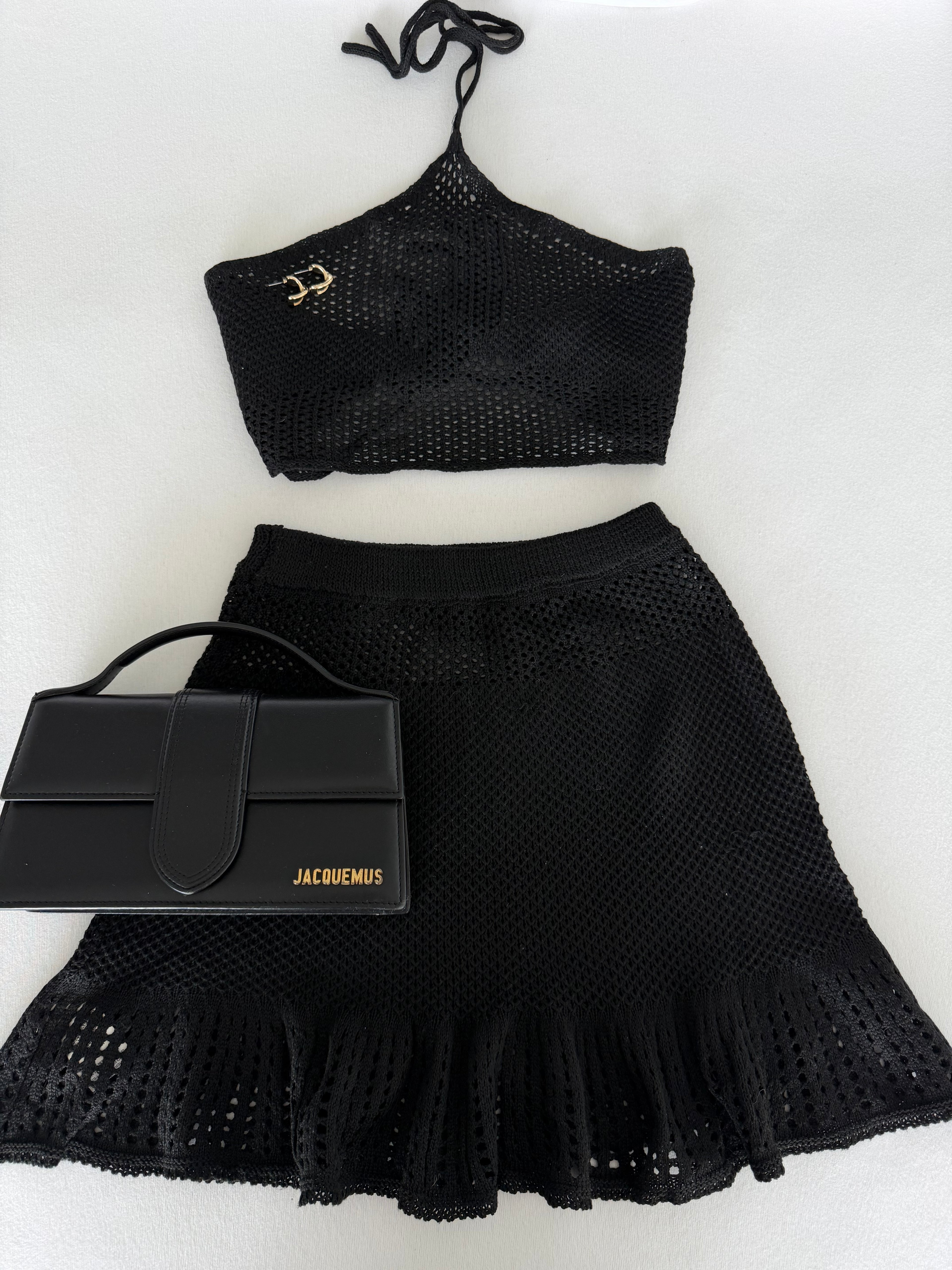 Ensemble transparent de plage taille M