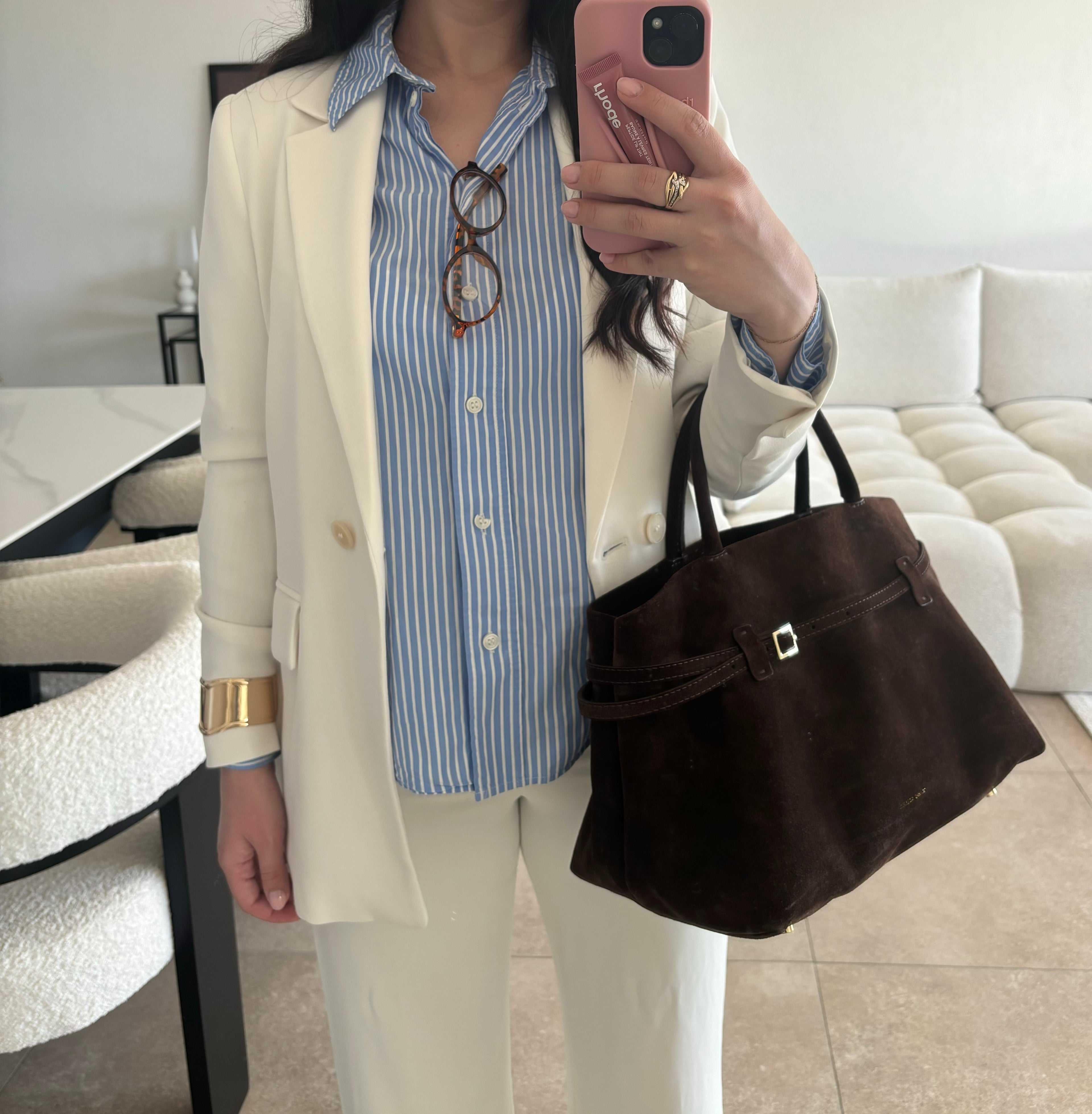 Blouse H&M taille XS (peut aller pour un S/M)