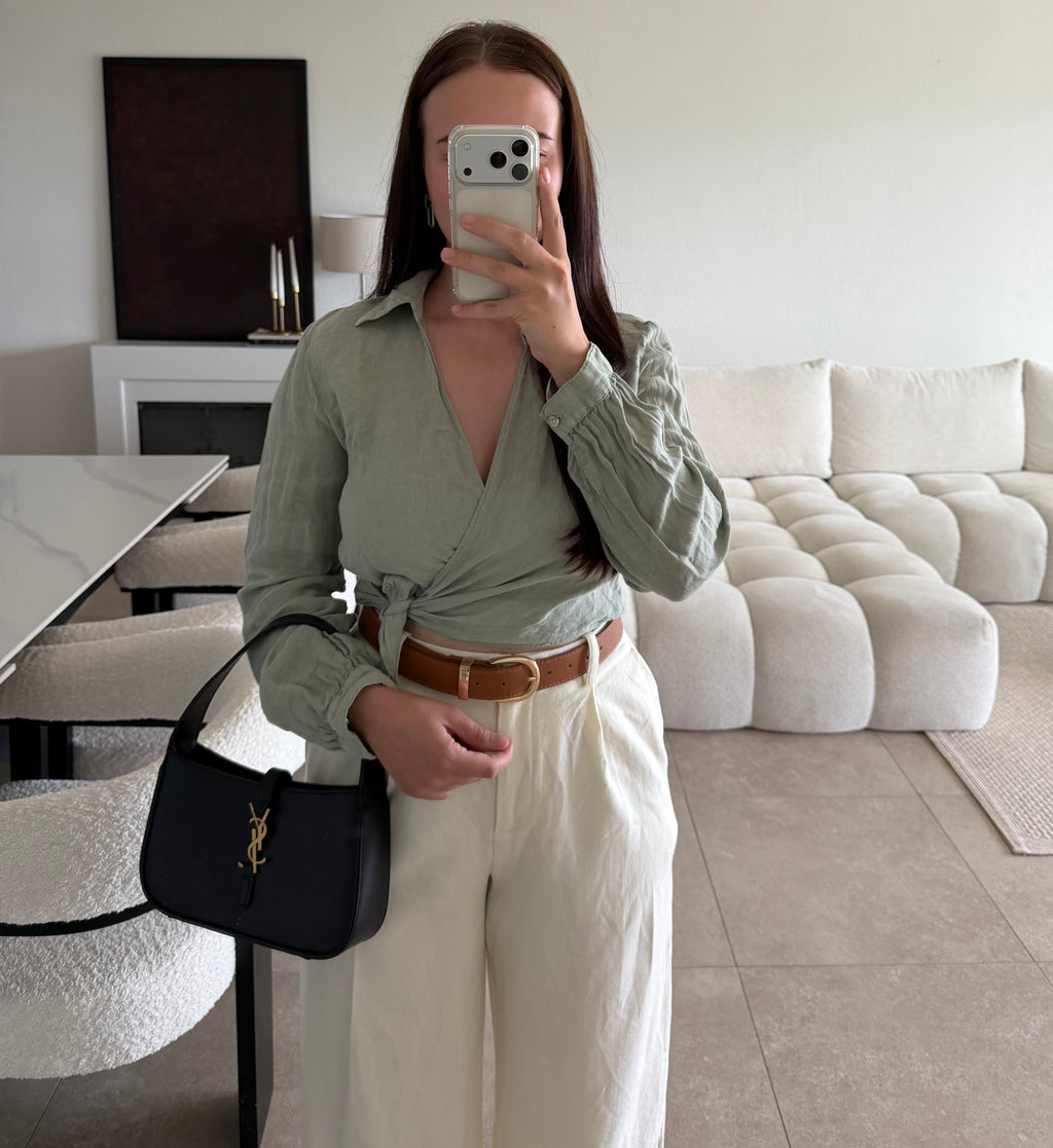 Blouse Zara taille S (peut aussi aller pour un M)