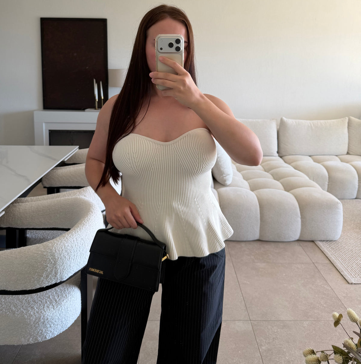 Bustier H&M taille S