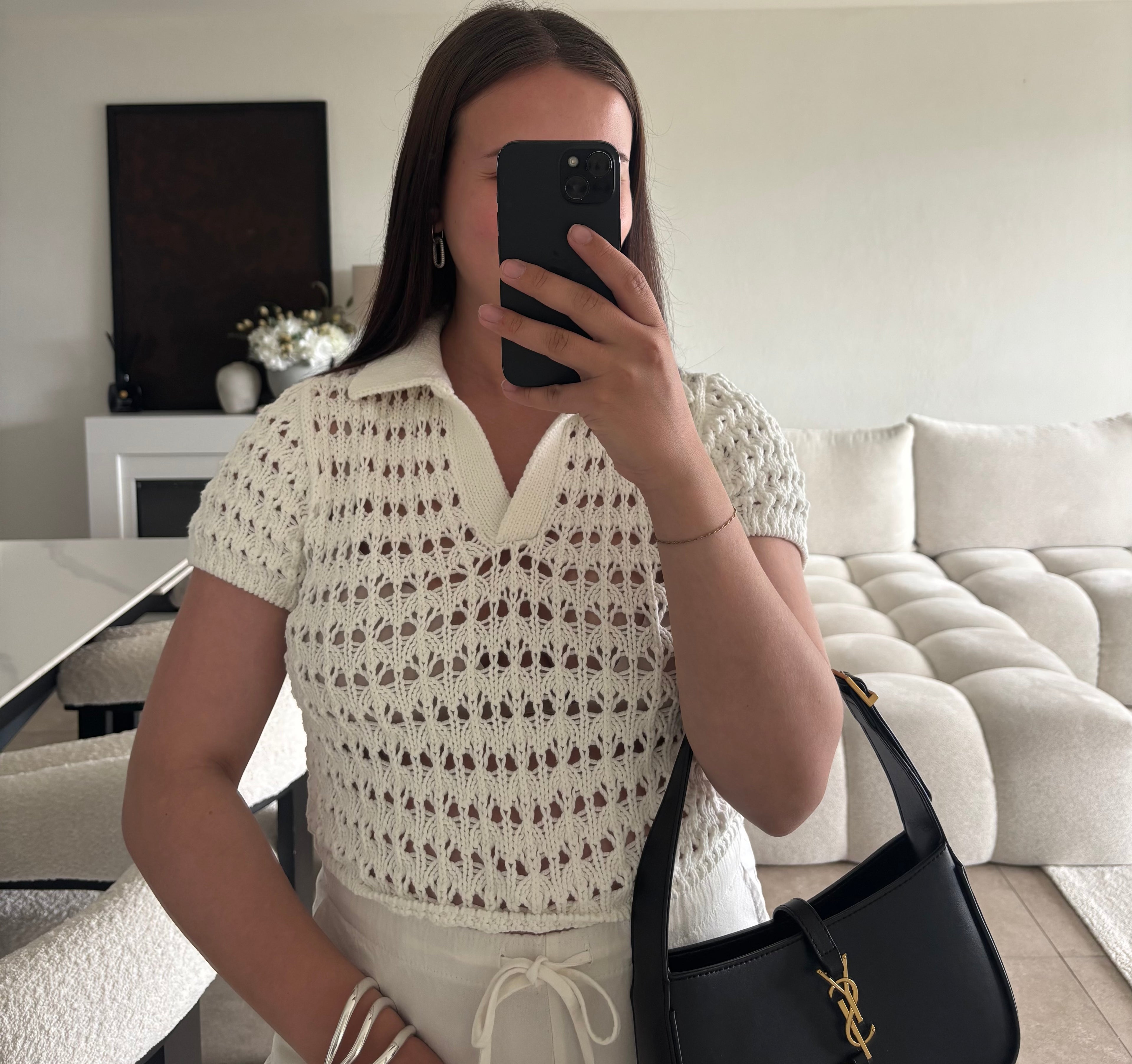 Haut Bershka taille M