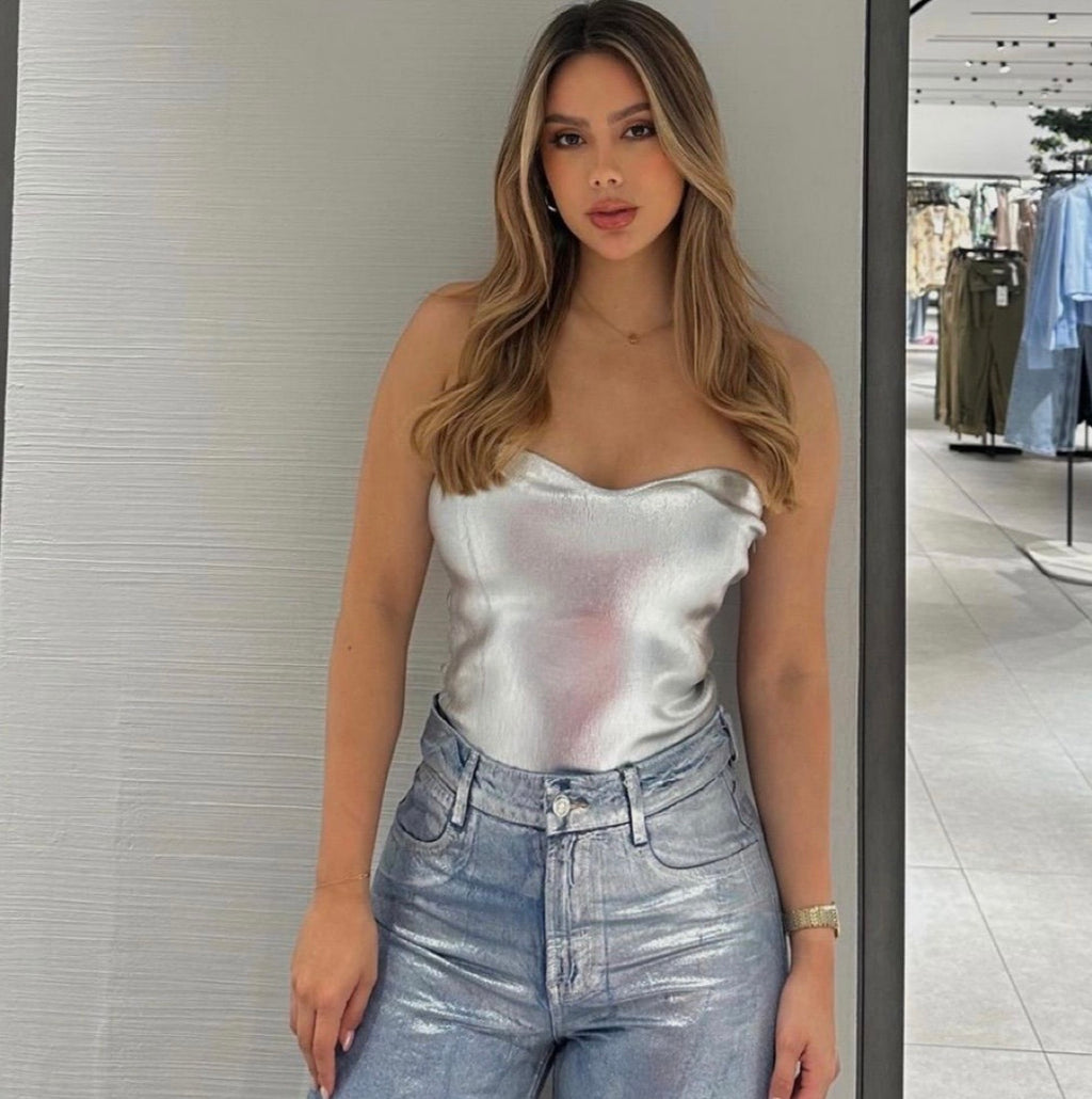 Haut Zara taille S (neuf)