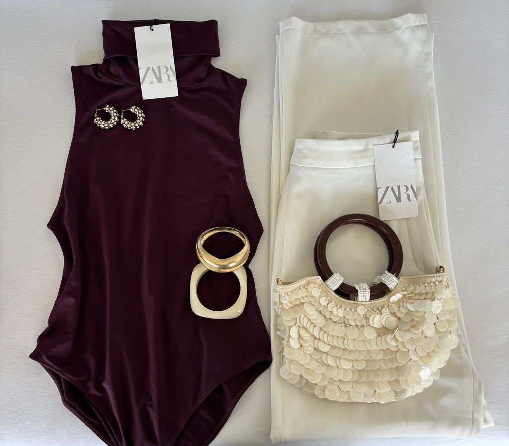 Body Zara taille L (neuf)