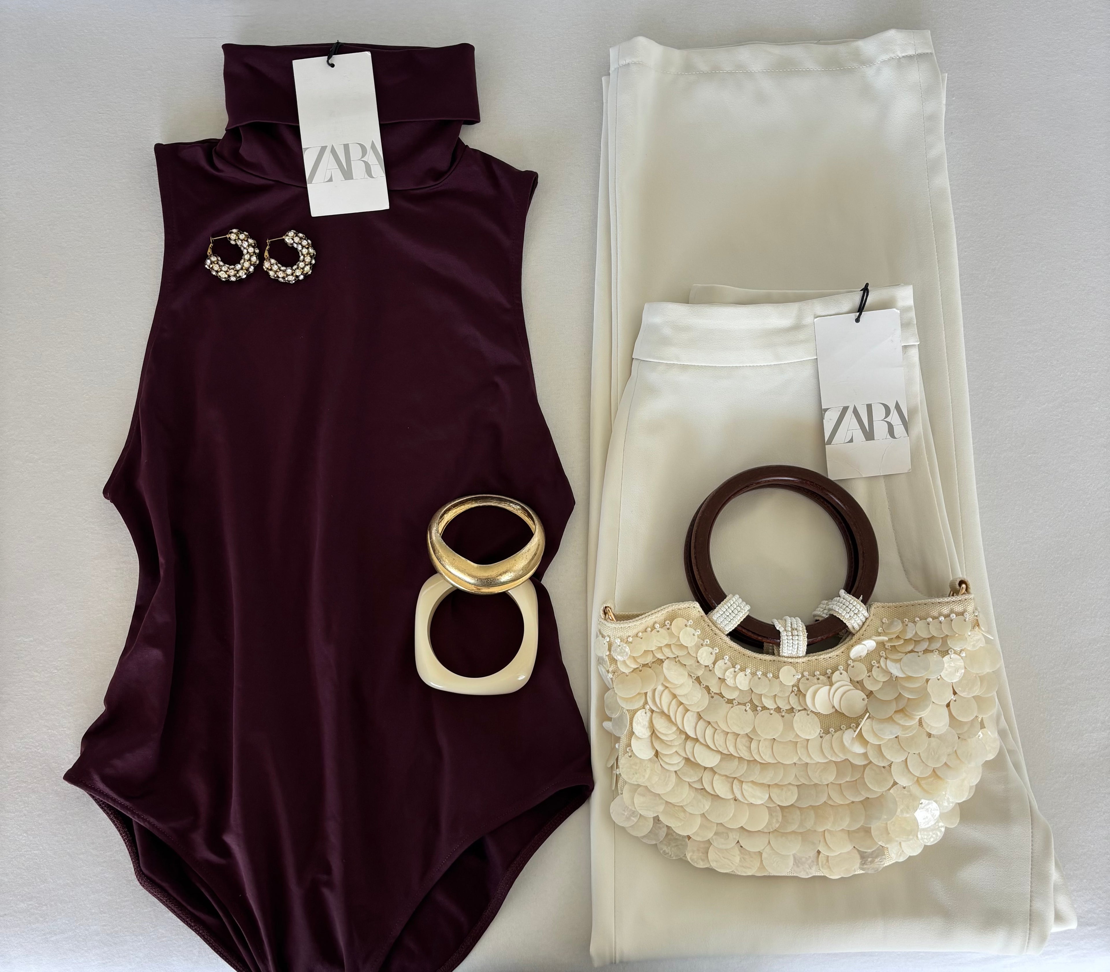 Body Zara taille L (neuf)