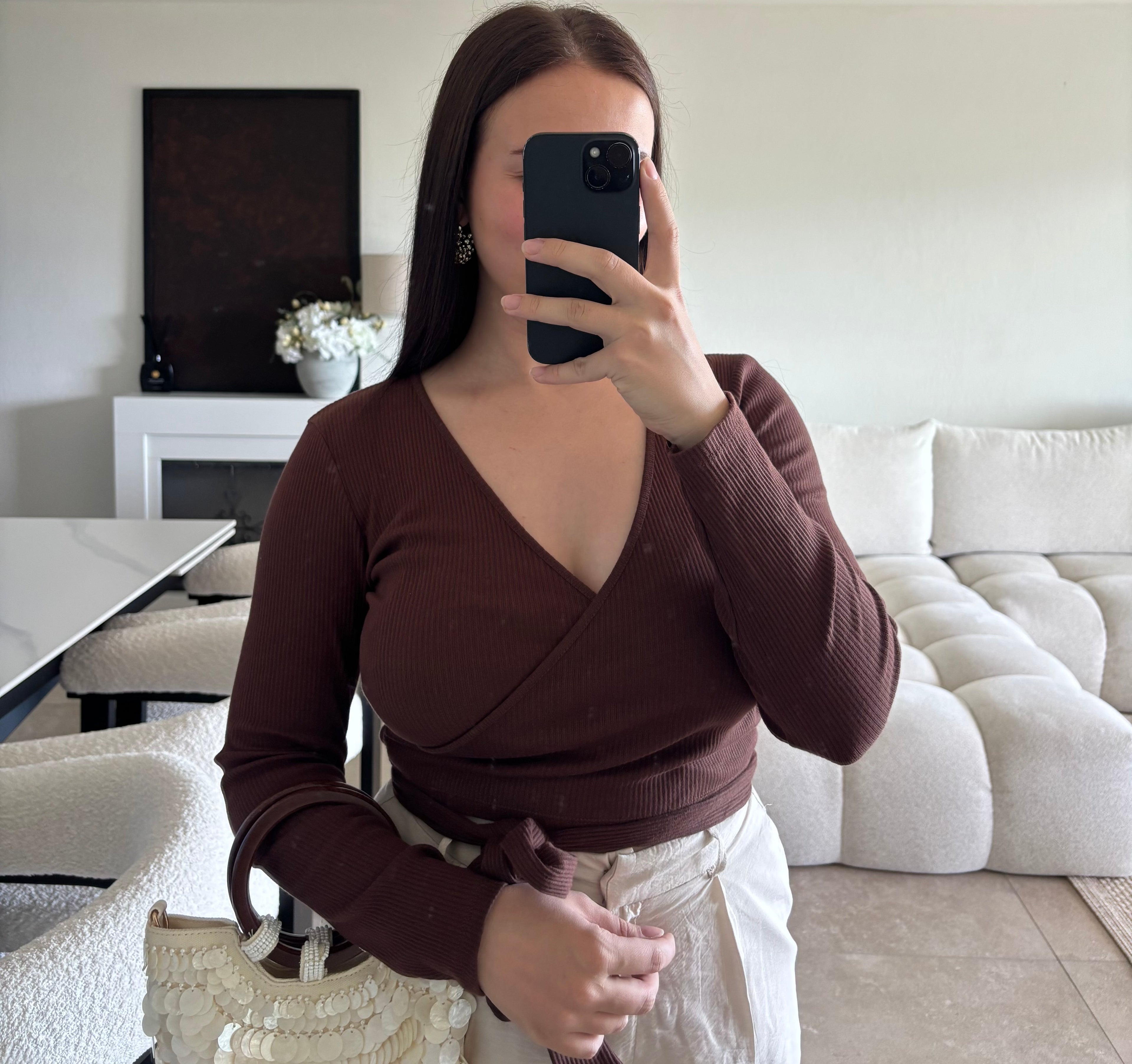 Haut Zara taille M (neuf)