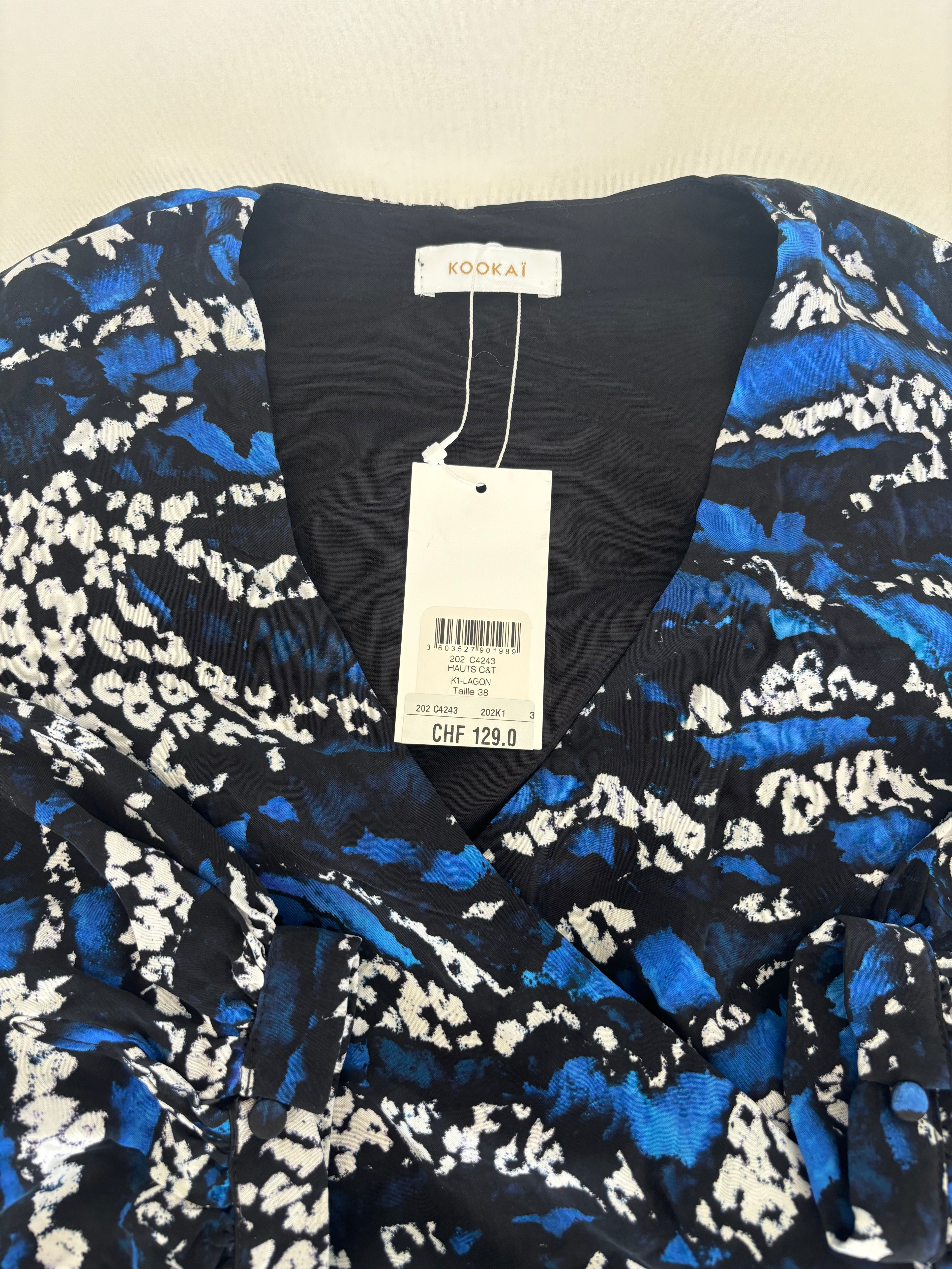 Blouse Kookaï taille 38