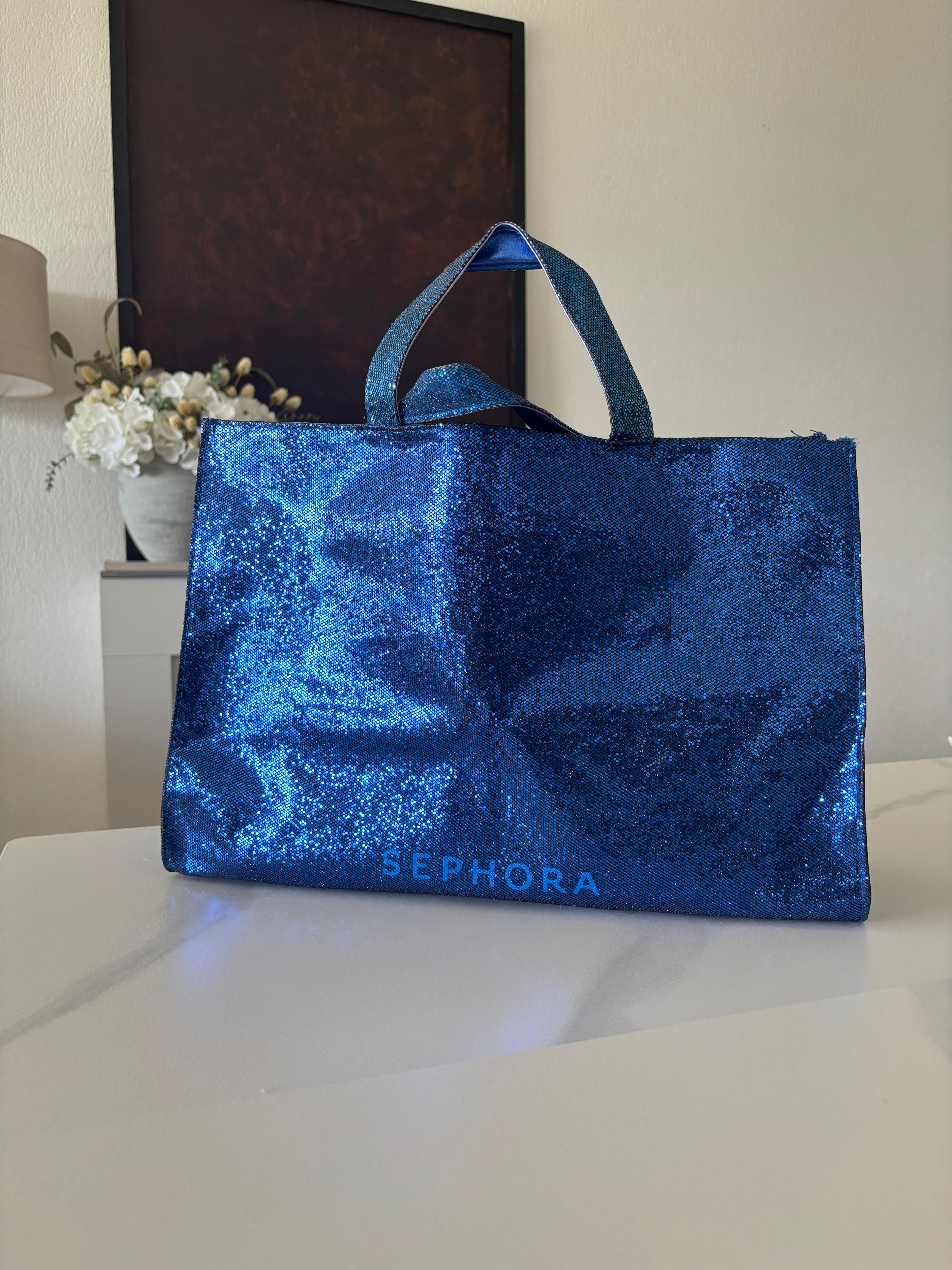Cabas à paillettes Sephora