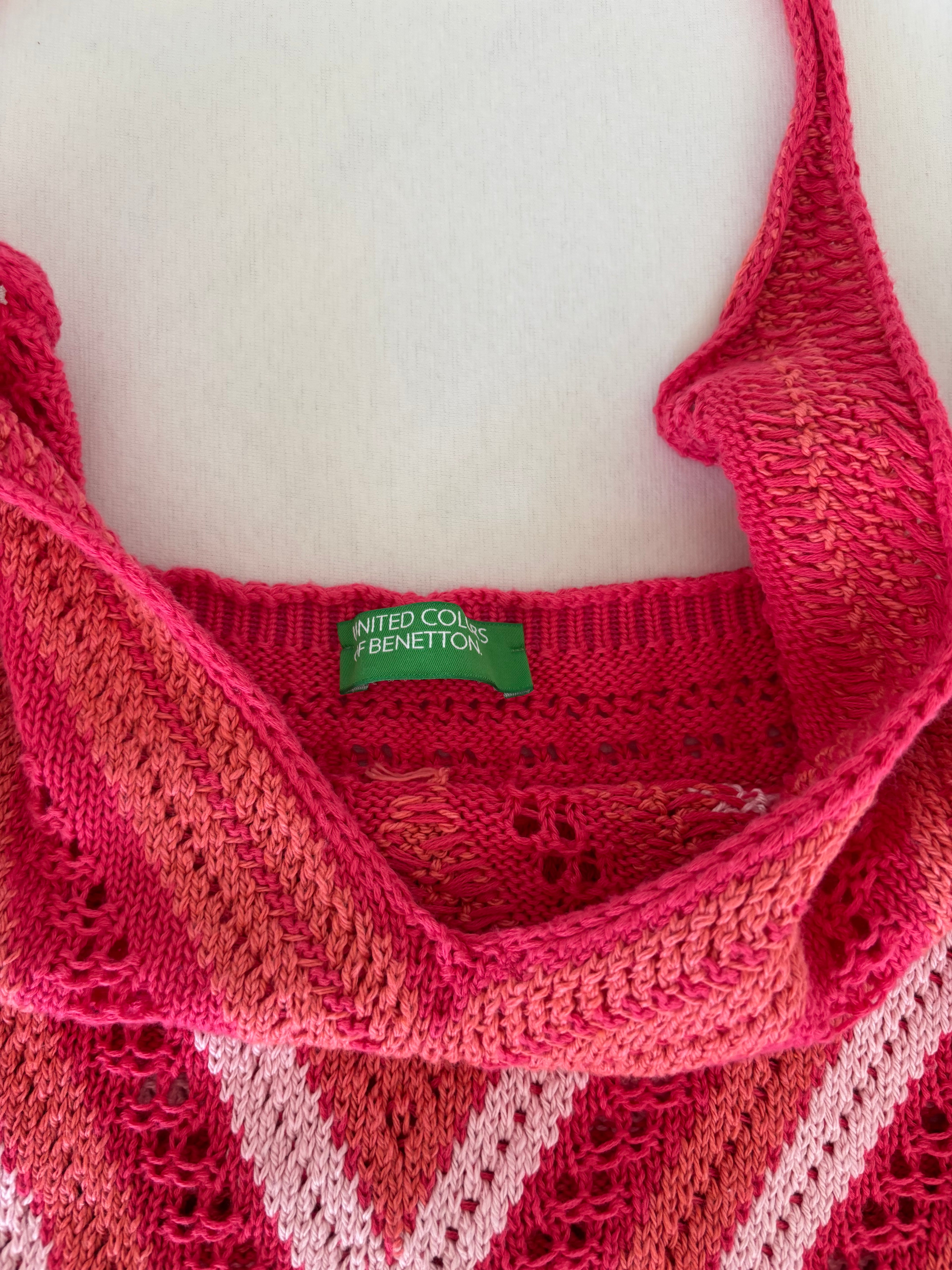 Haut Benetton taille M/L