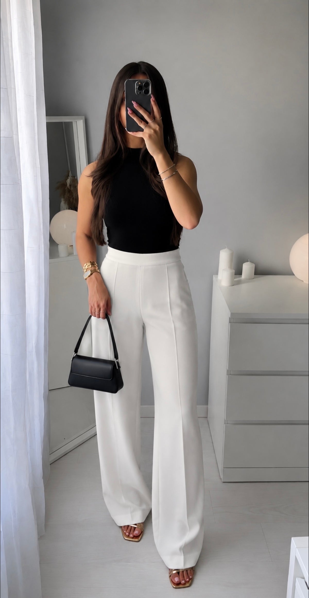 Pantalon fluide Zara taille XS