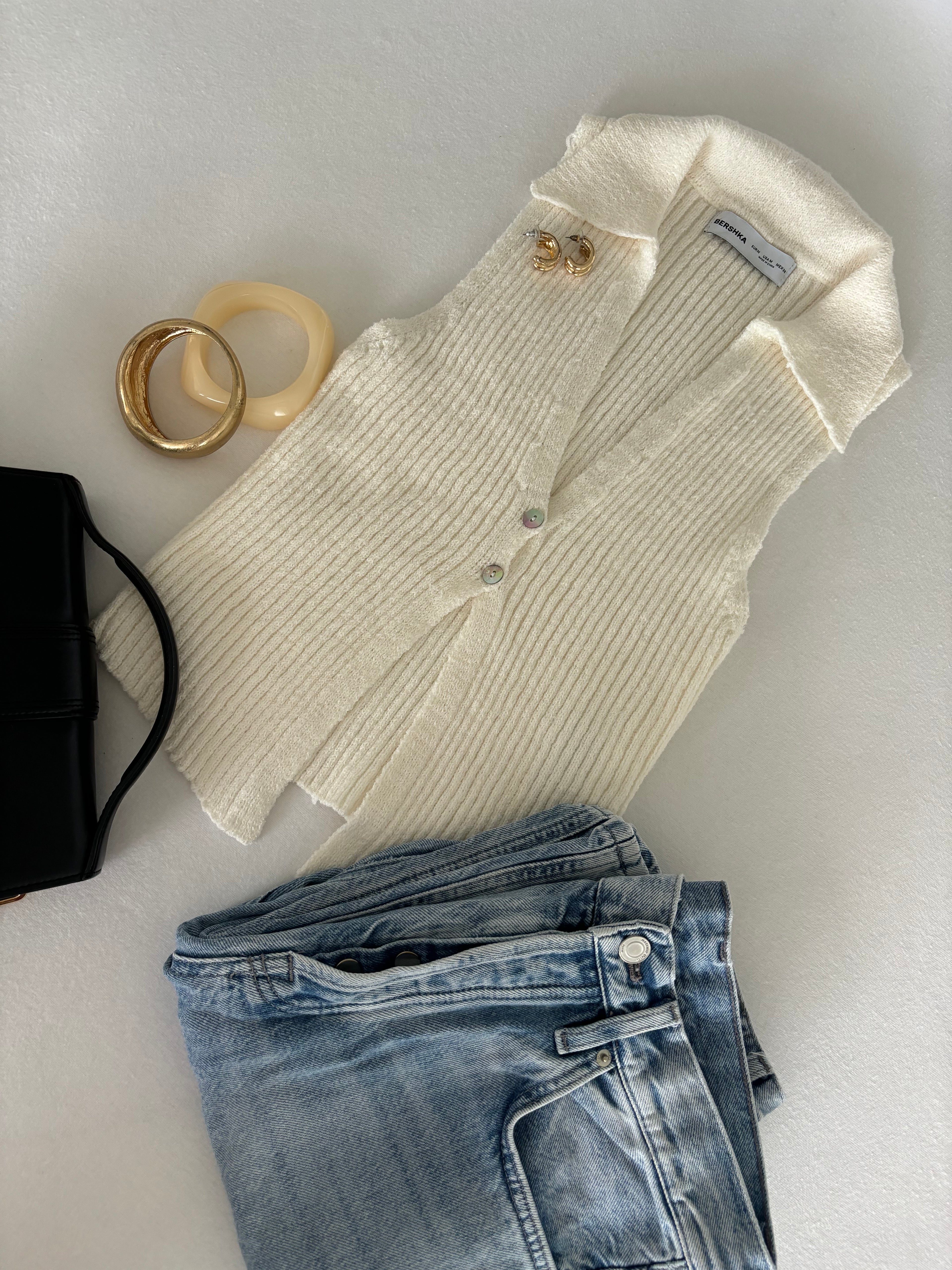 Top BERSHKA taille M