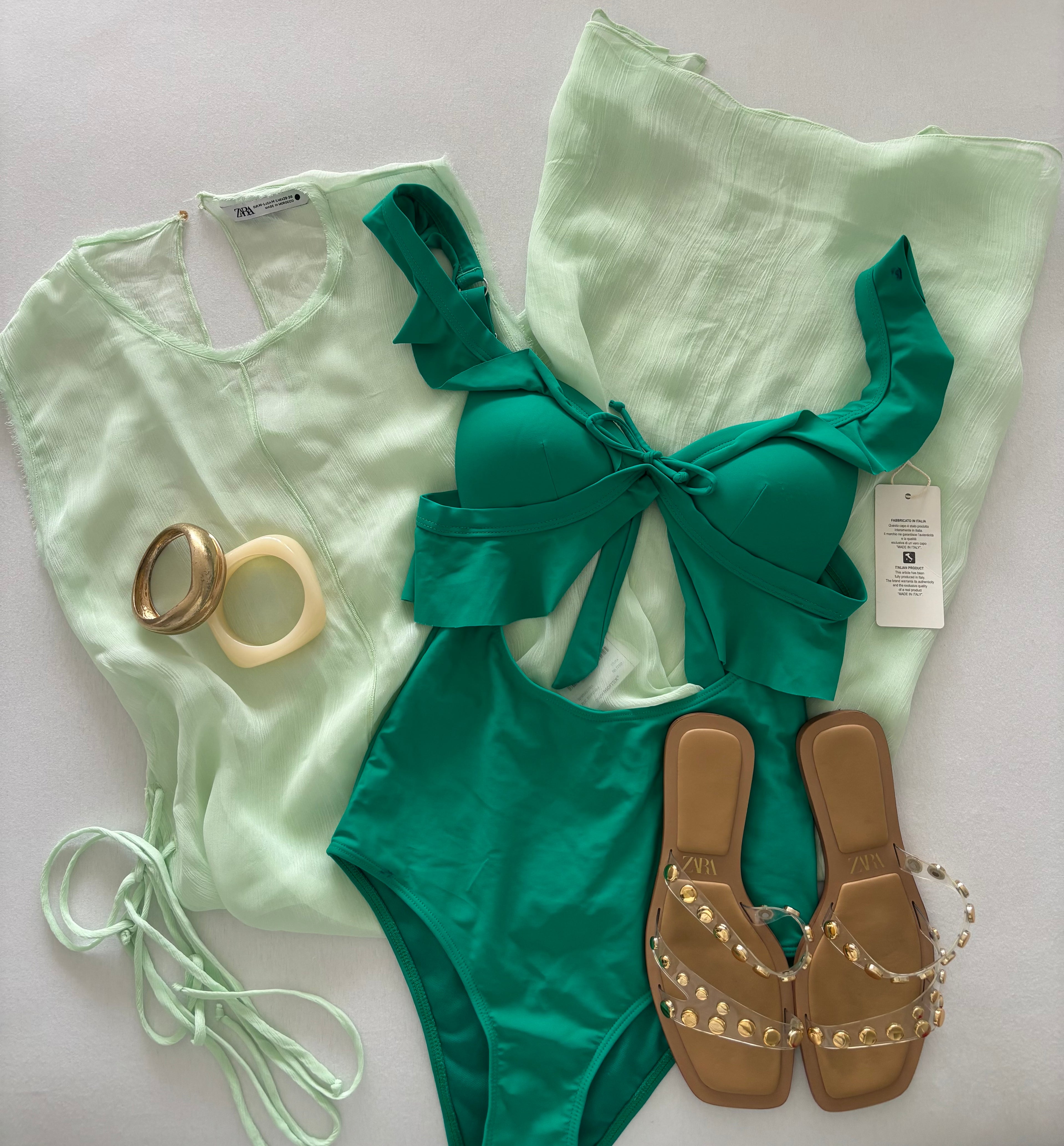 Paréo de plage ZARA taille M/L