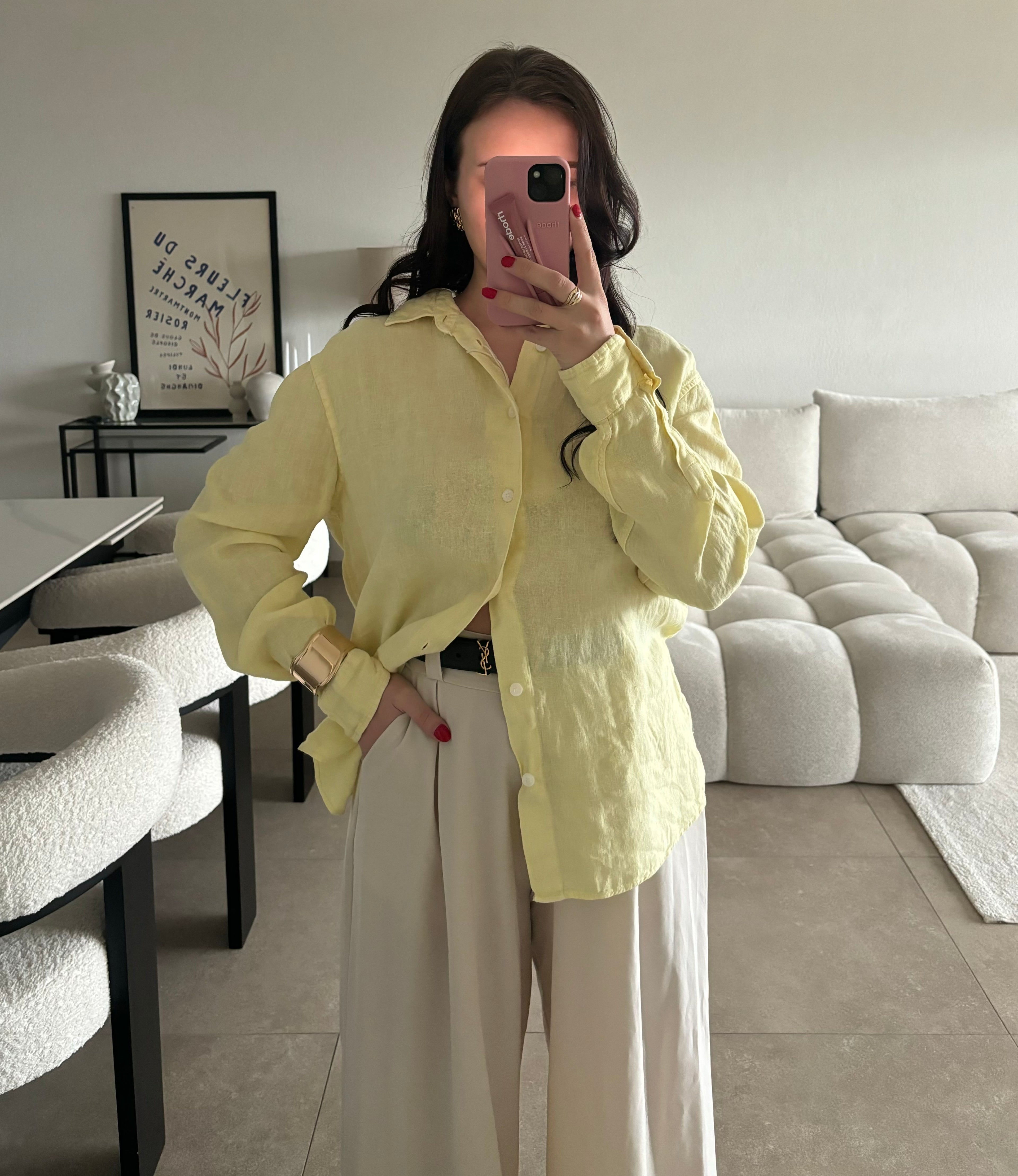 Blouse Zara taille S (neuve, avec étiquette)