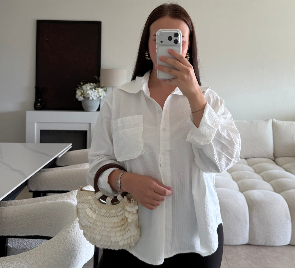 Blouse taille unique (S->XL)