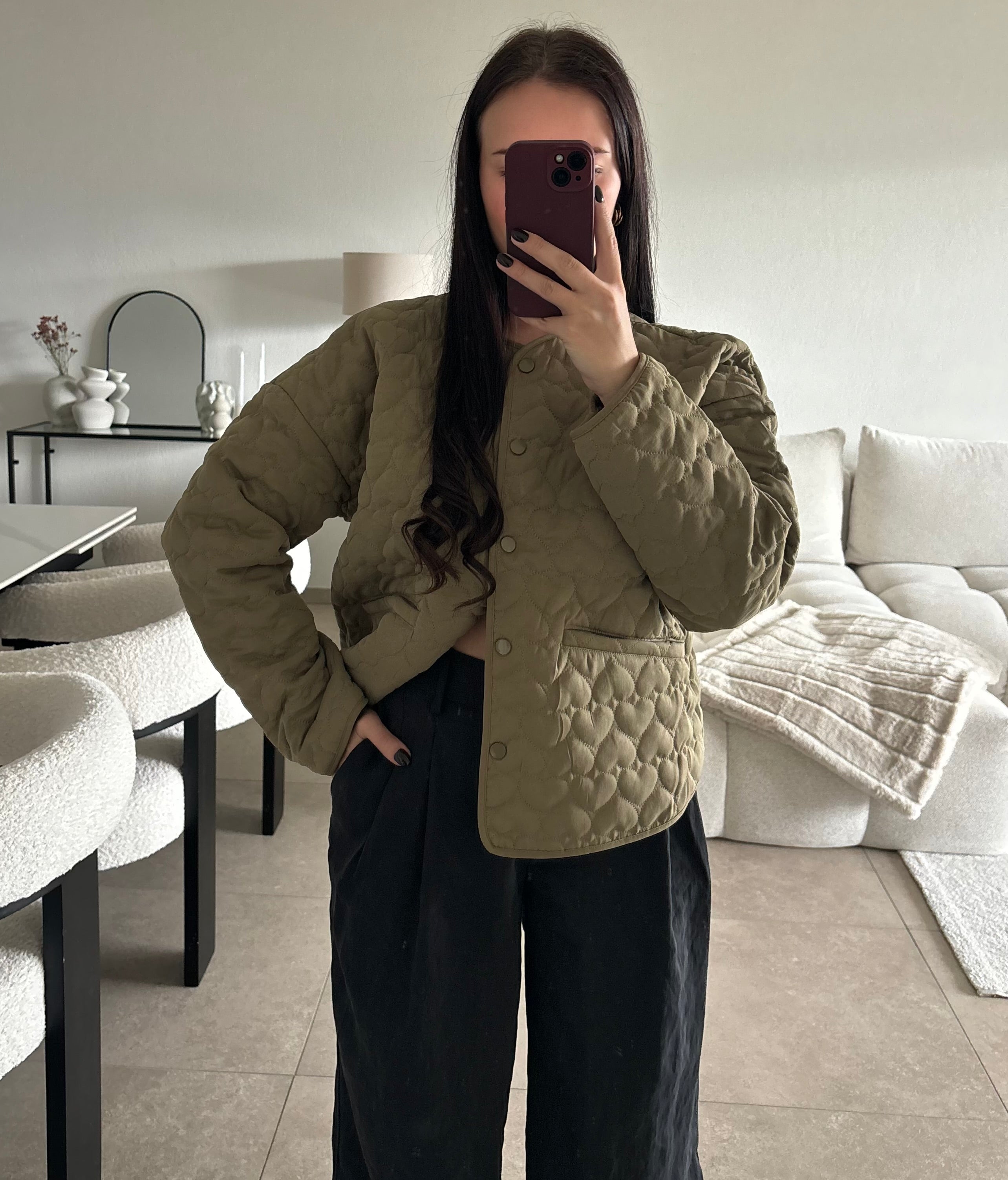 Veste matelassée taille S/M