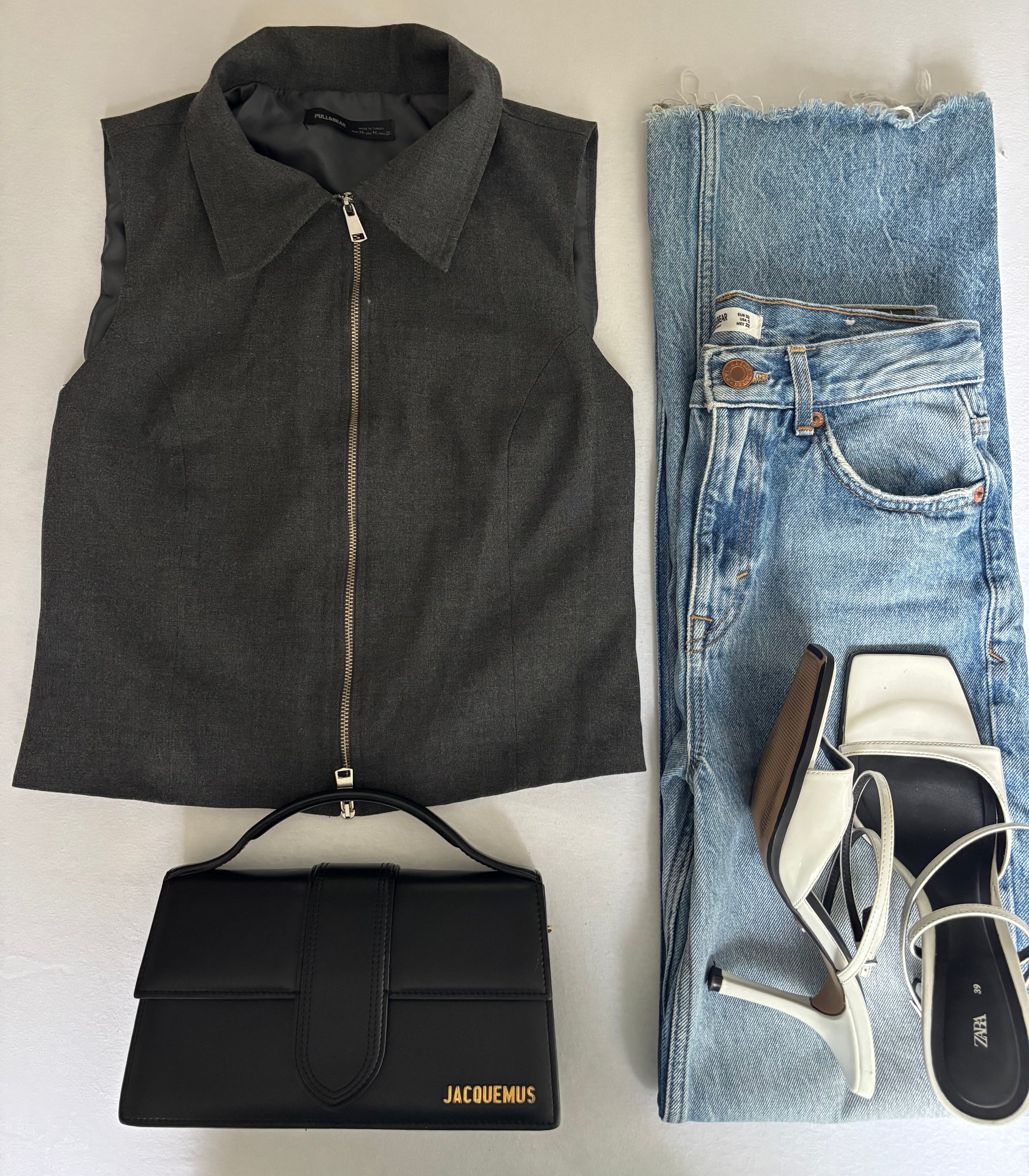 Haut Pull&Bear taille M (⚠️fermeture éclair)