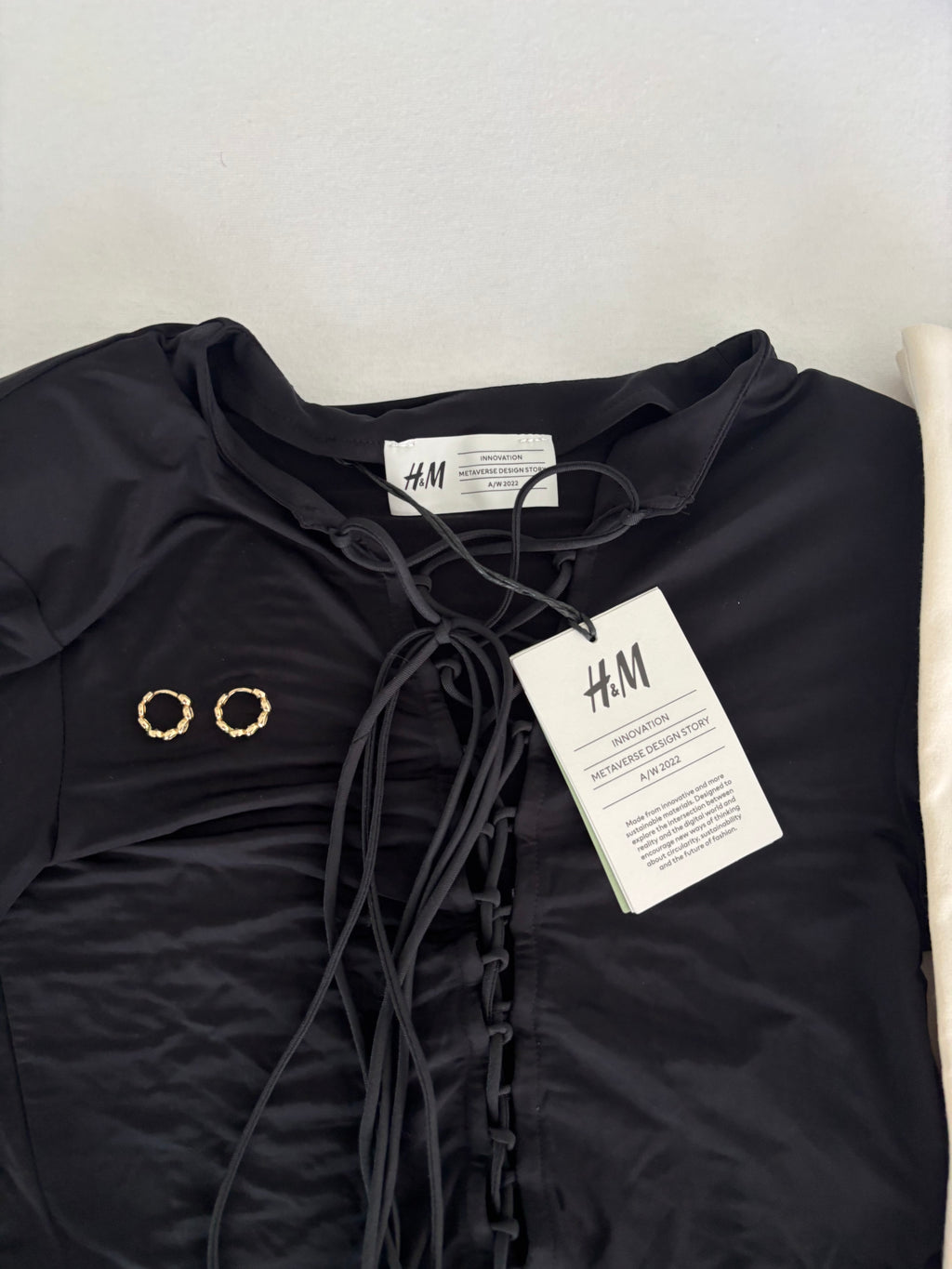 Haut H&M taille XS (neuf)