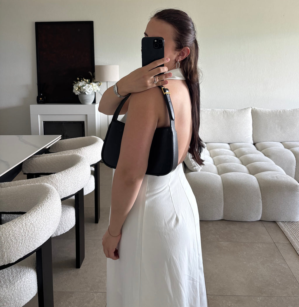 Robe avec dos ouvert taille M