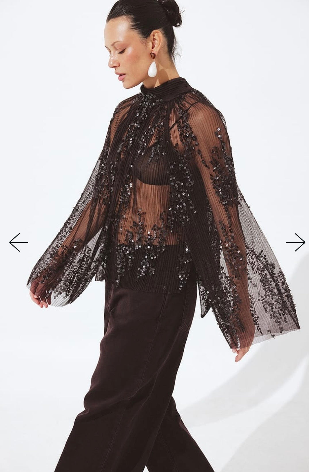 Blouse NaKd taille S (neuve)