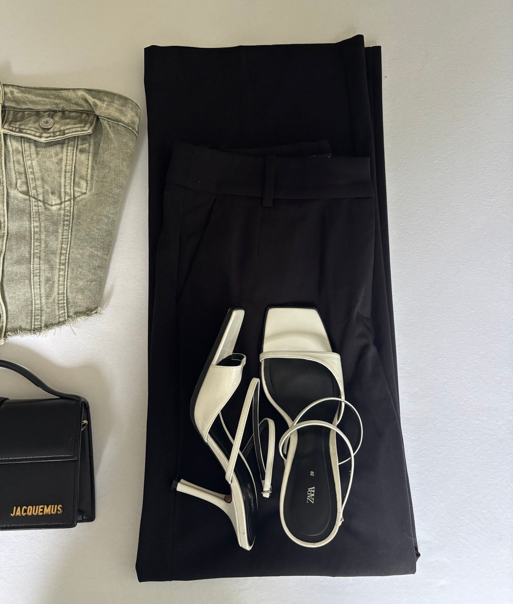 Pantalon noir taille L