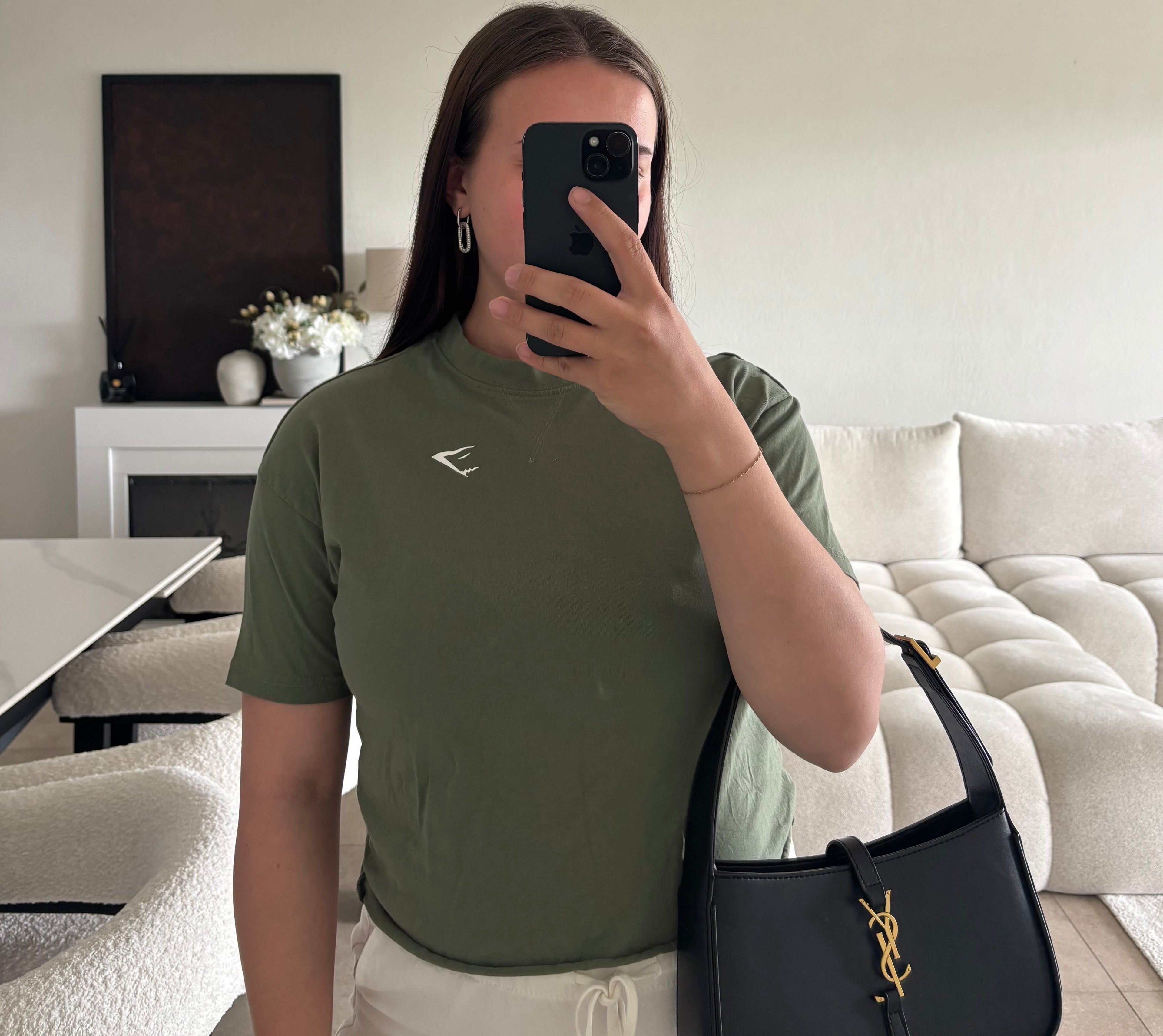 T-shirt GymShark taille M