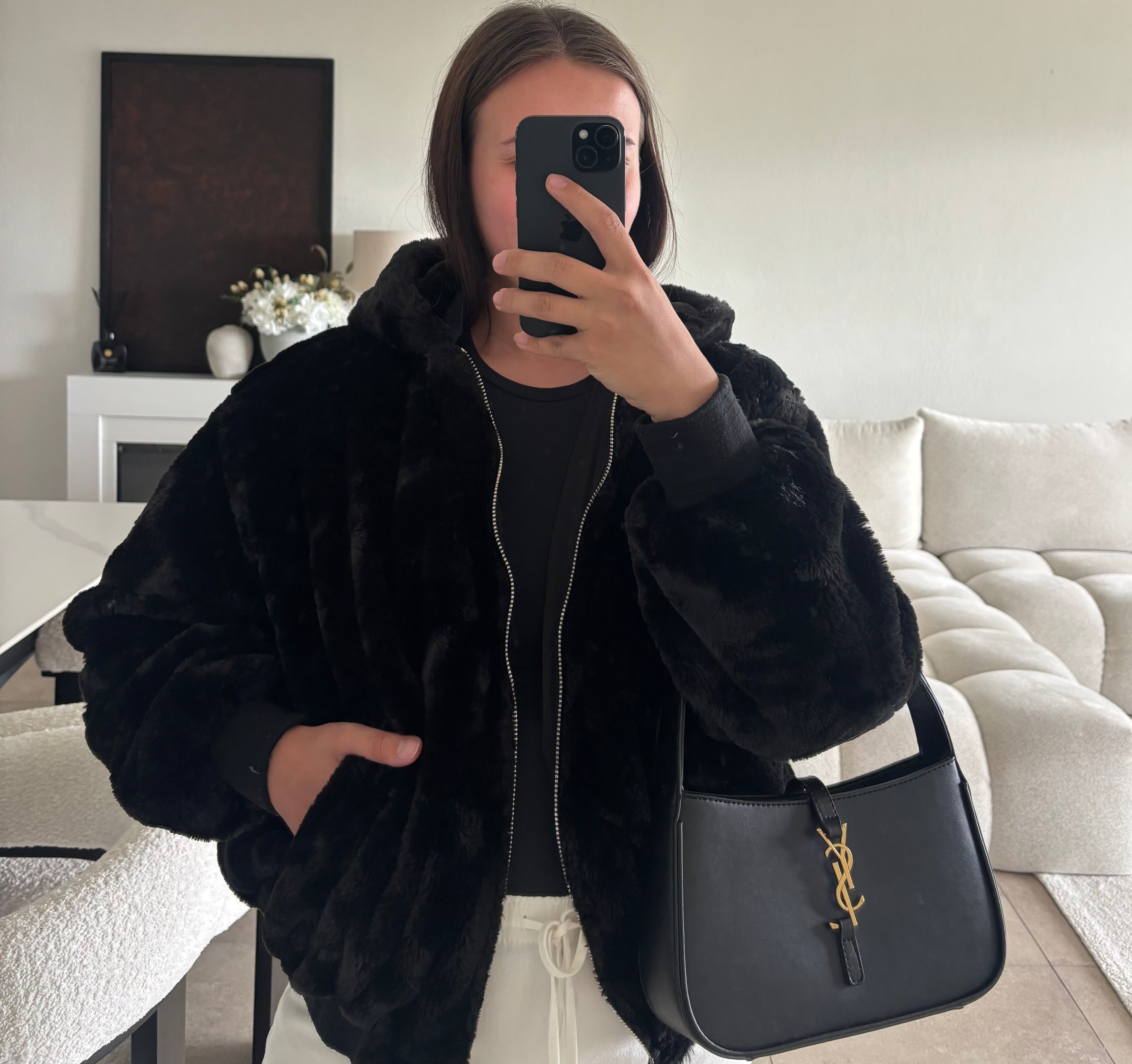 Veste réversible taille M
