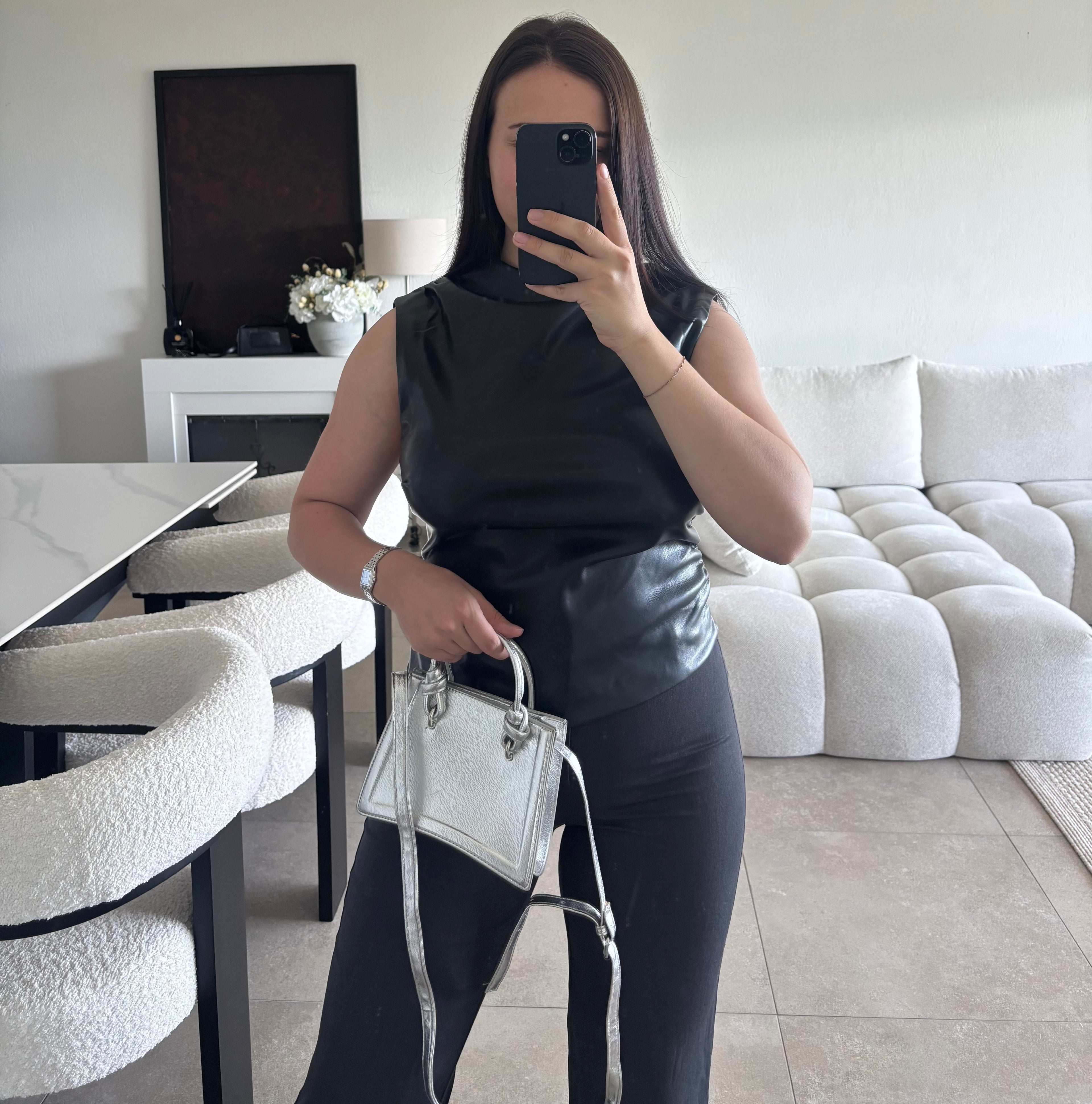 Haut Bershka taille L (neuf)