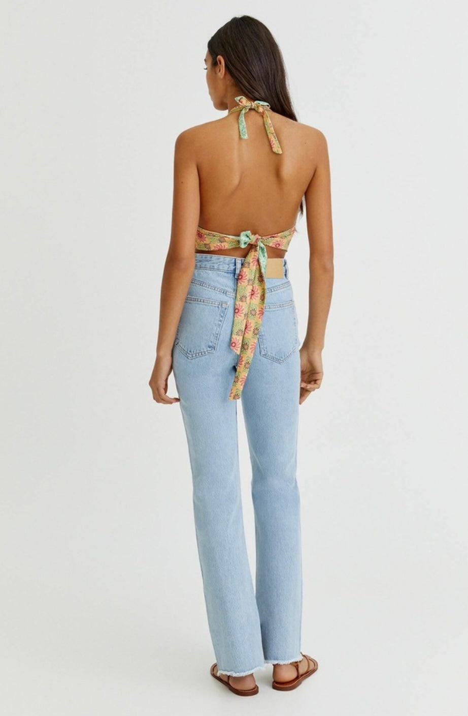 Top PULL AND BEAR taille M (neuf)