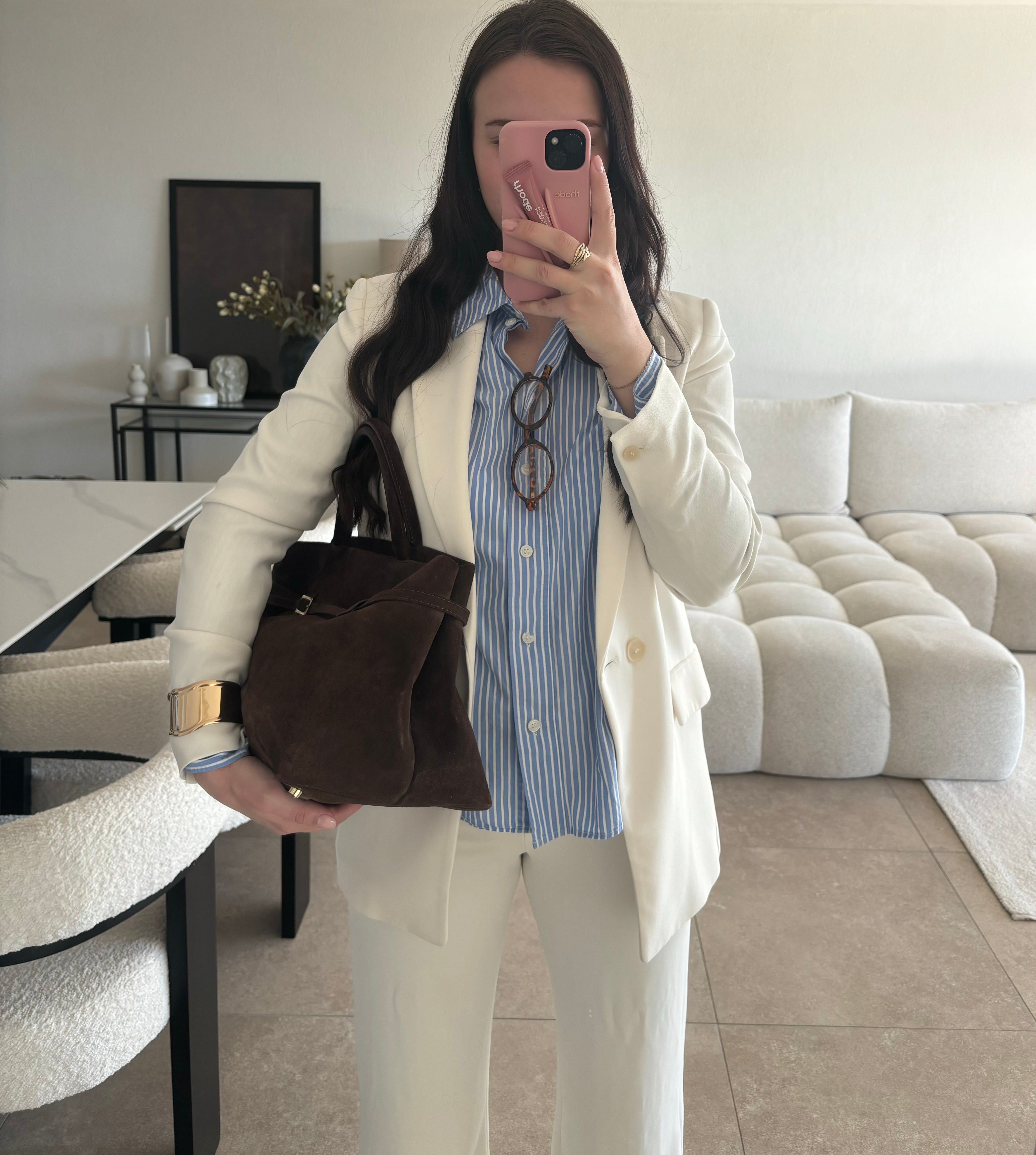 Blouse H&M taille XS (peut aller pour un S/M)