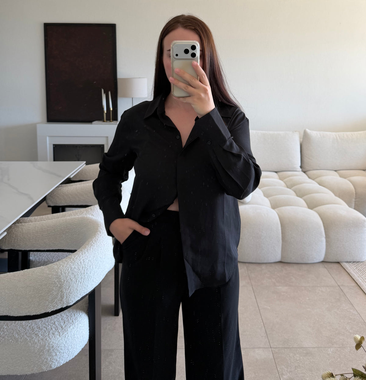 Chemise fluide Mango taille M