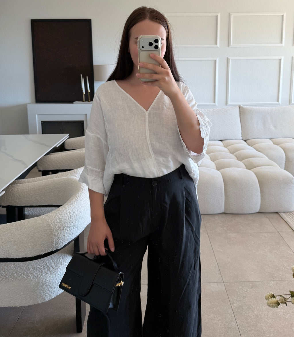 Pantalon léger Zara taille L (plutôt XL)