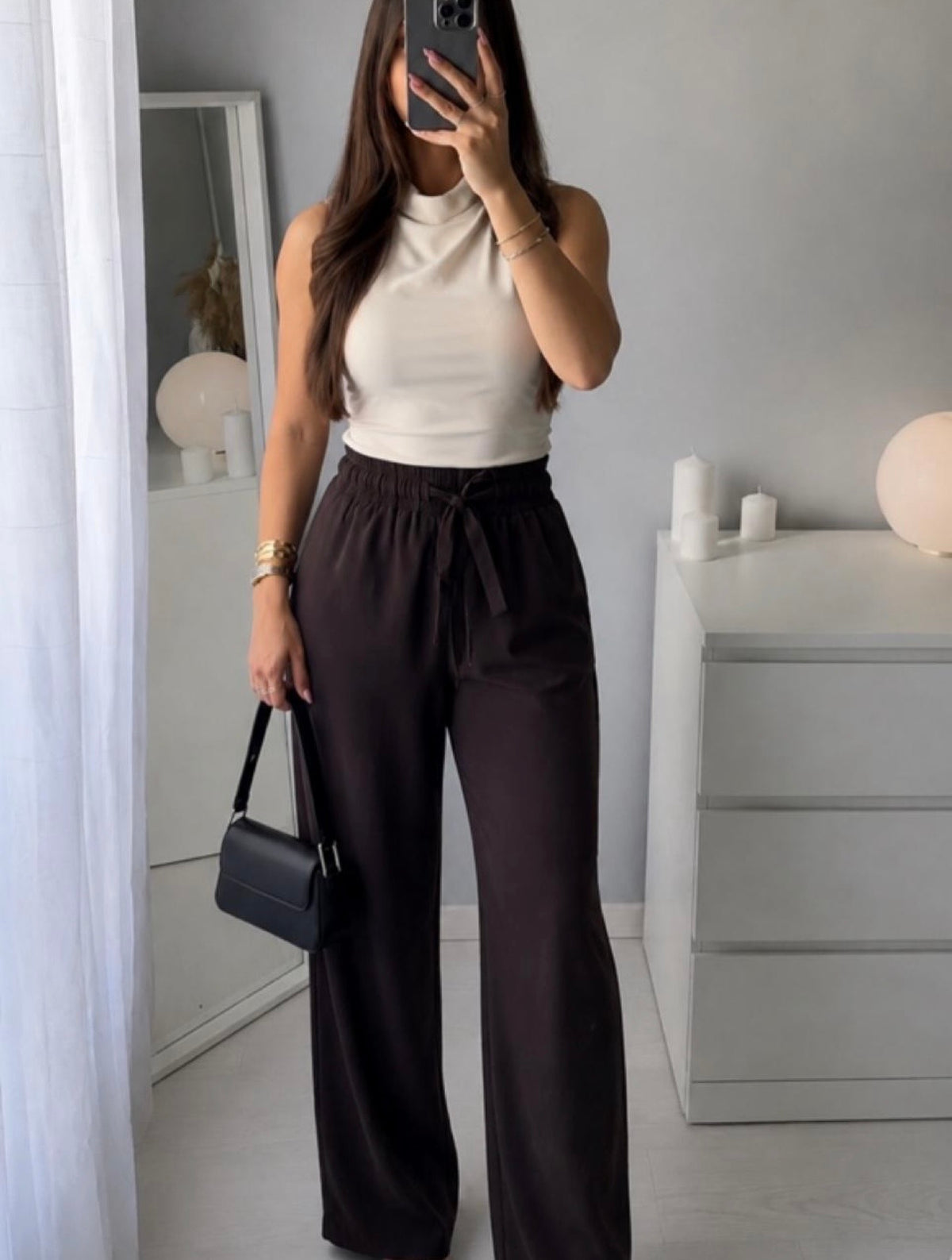 Pantalon fluide H&M taille S
