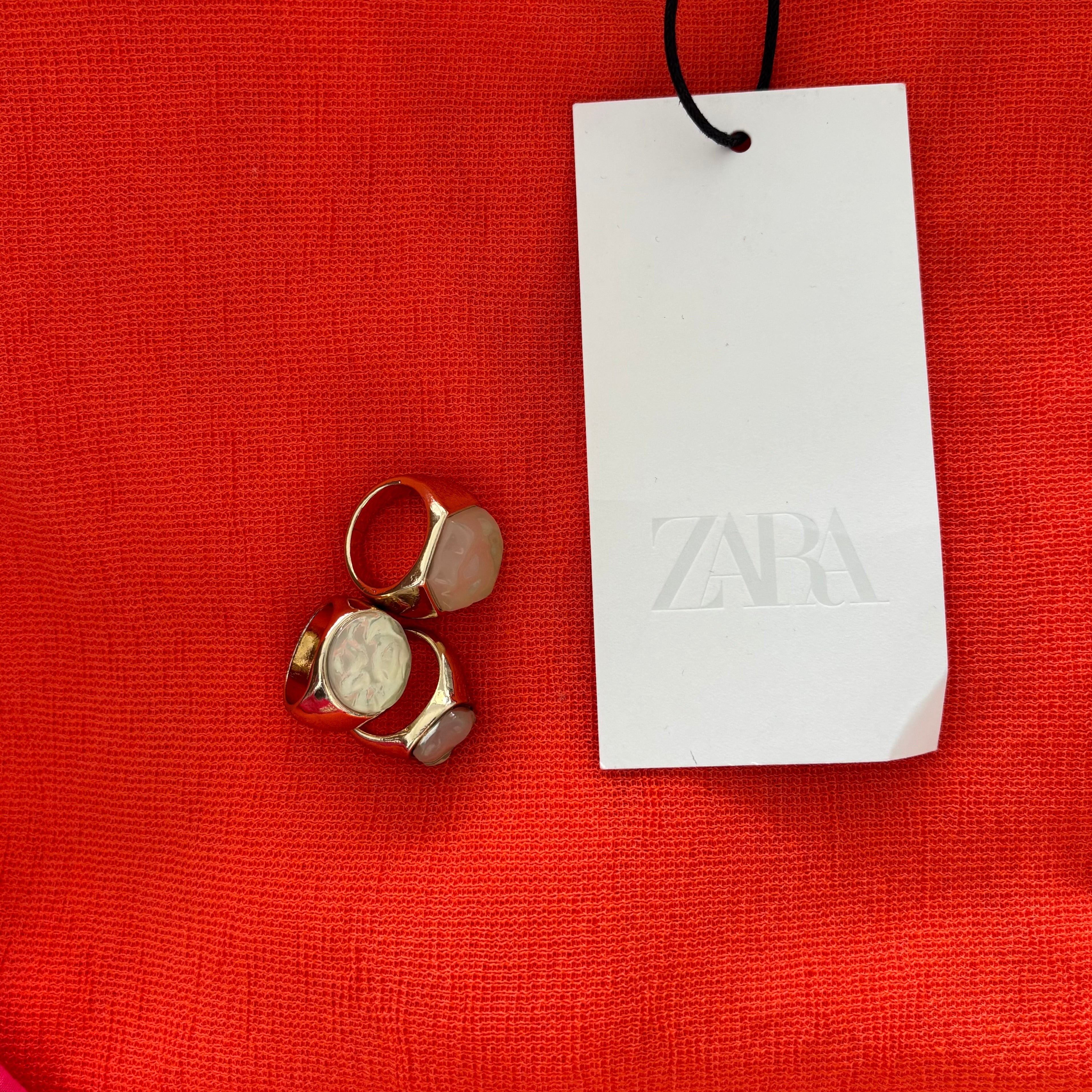 Lot de bagues Zara