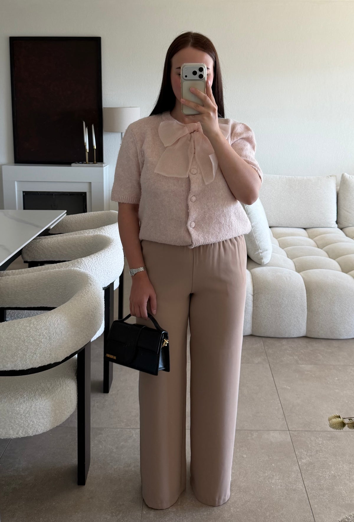 Pantalon fluide Zara taille S (peut aussi aller pour un M)
