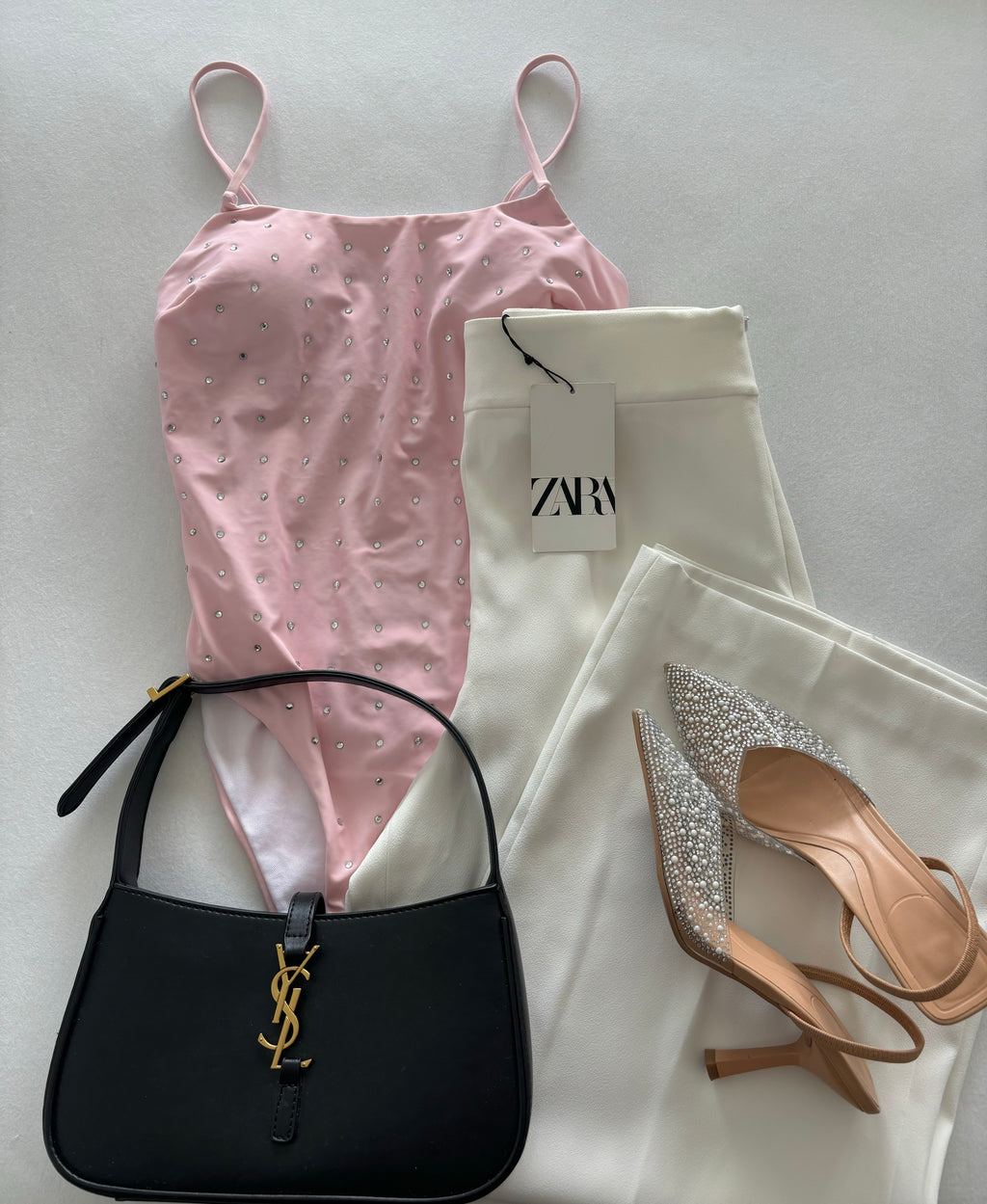 Body/maillot de bain avec strass taille S/M