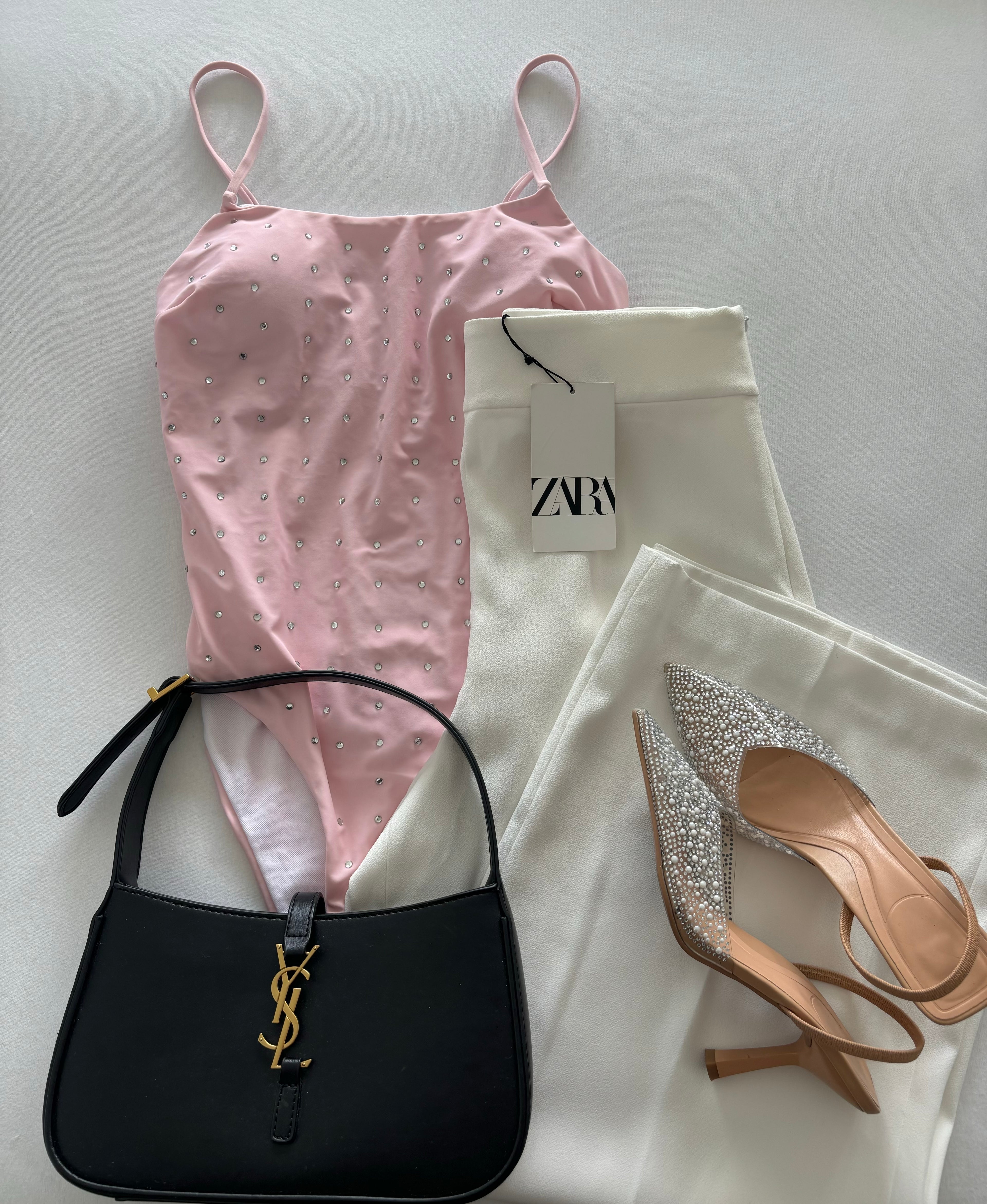 Body/maillot de bain avec strass taille S/M