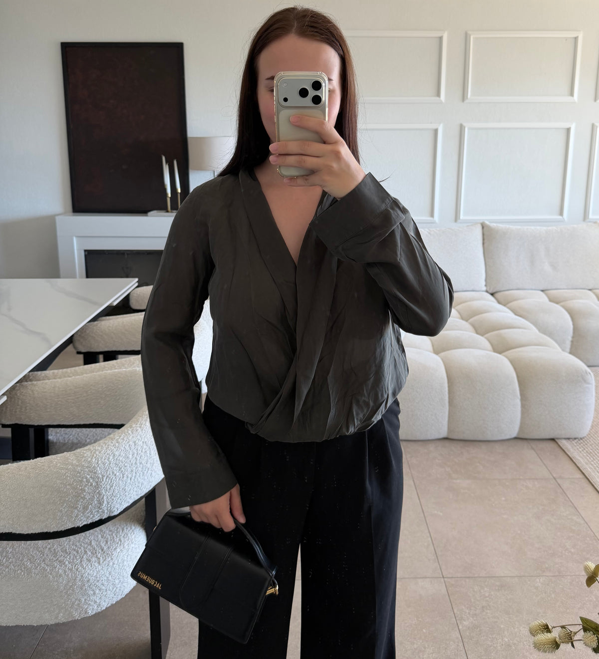 Blouse légère Massimo Dutti taille S/M