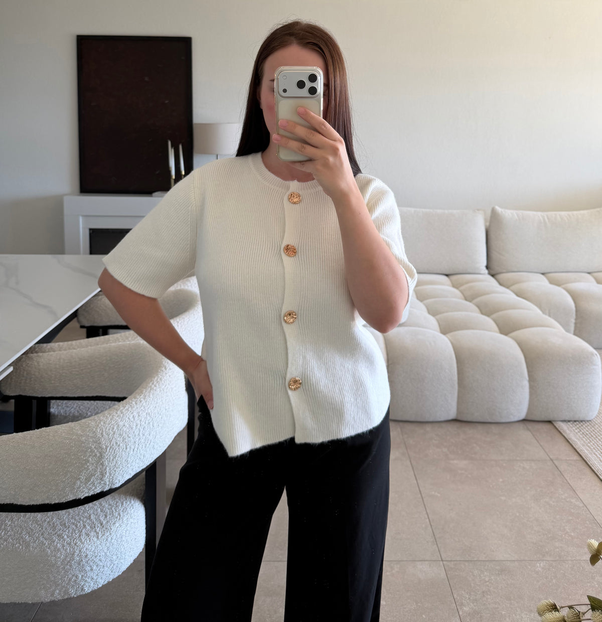 Haut taille unique