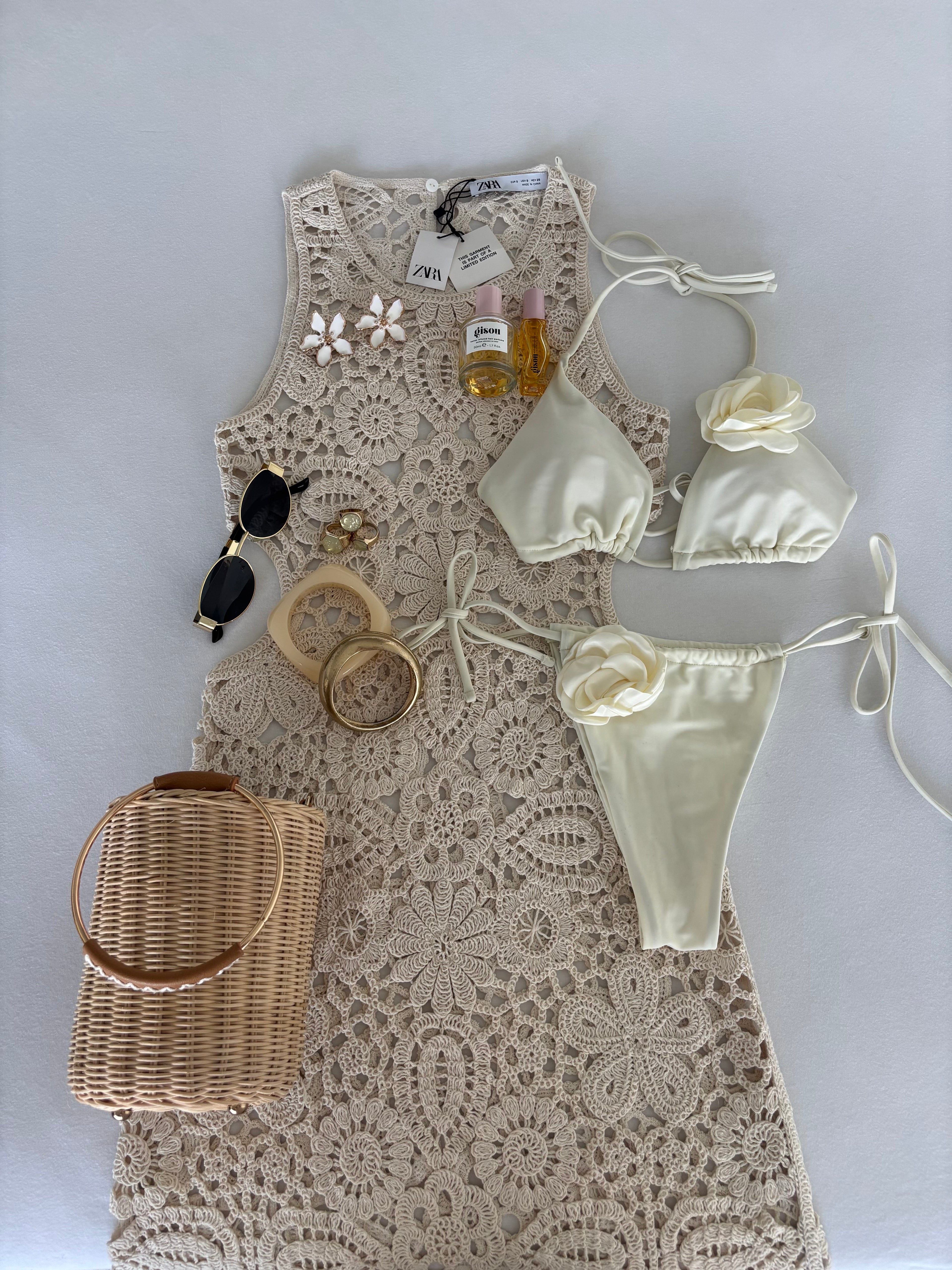 Paréo/robe Zara taille S (neuve)