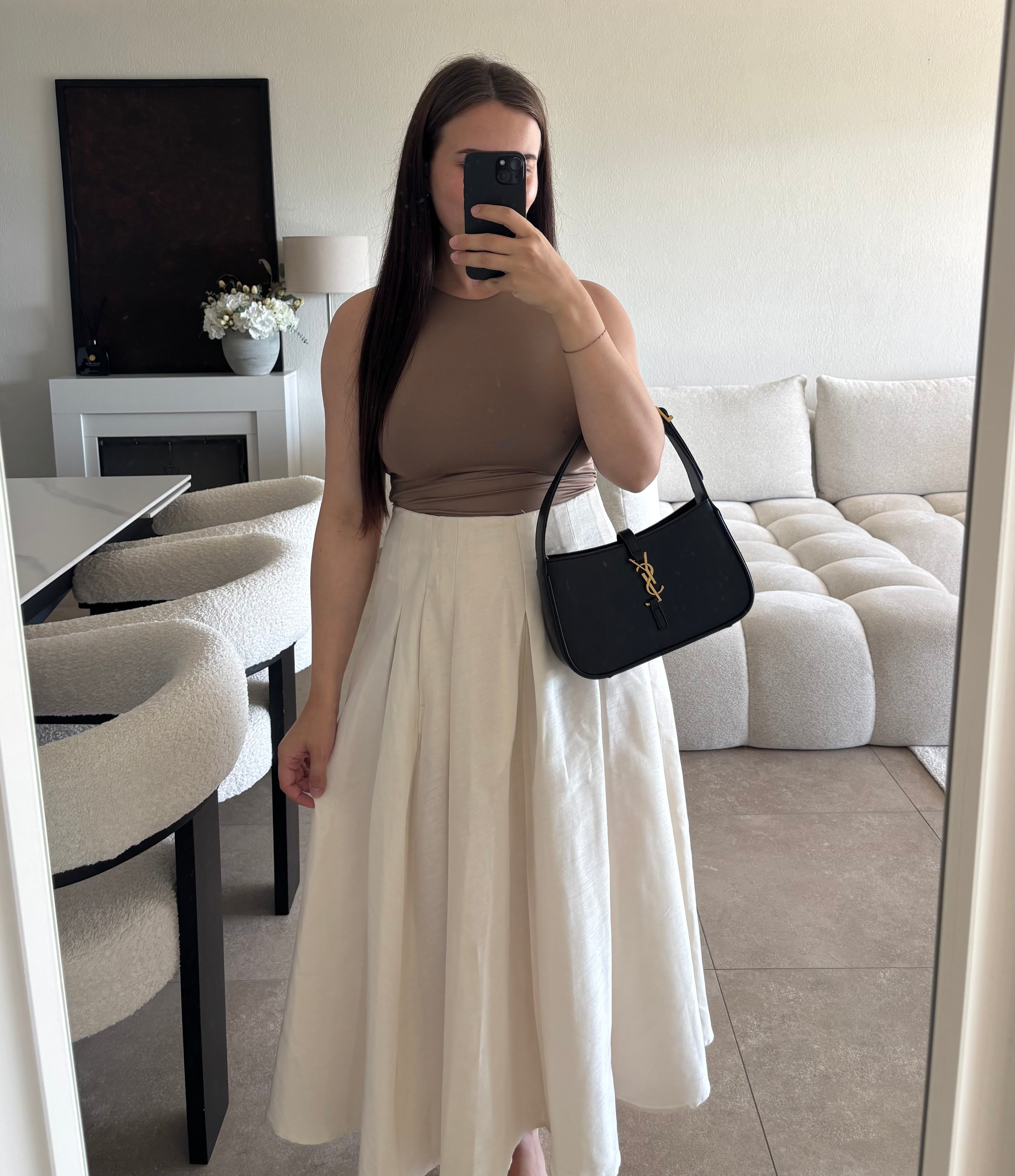 Jupe H&M taille 38 (plutôt L/XL)
