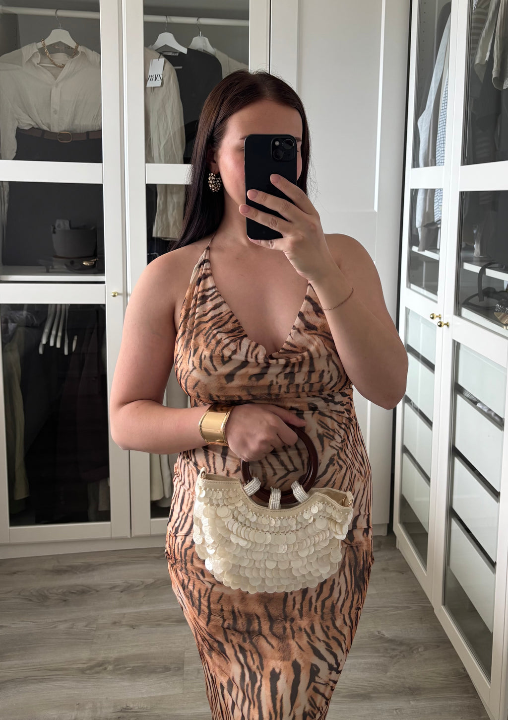 Robe Bershka taille S