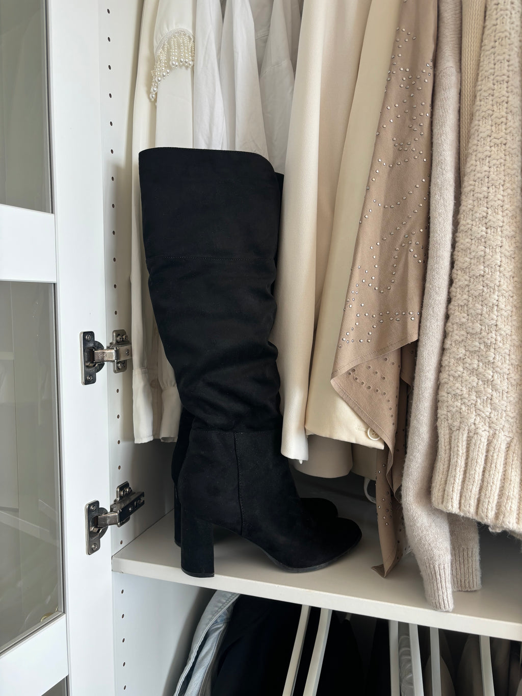 Bottes taille 37, avec fermetures éclairs