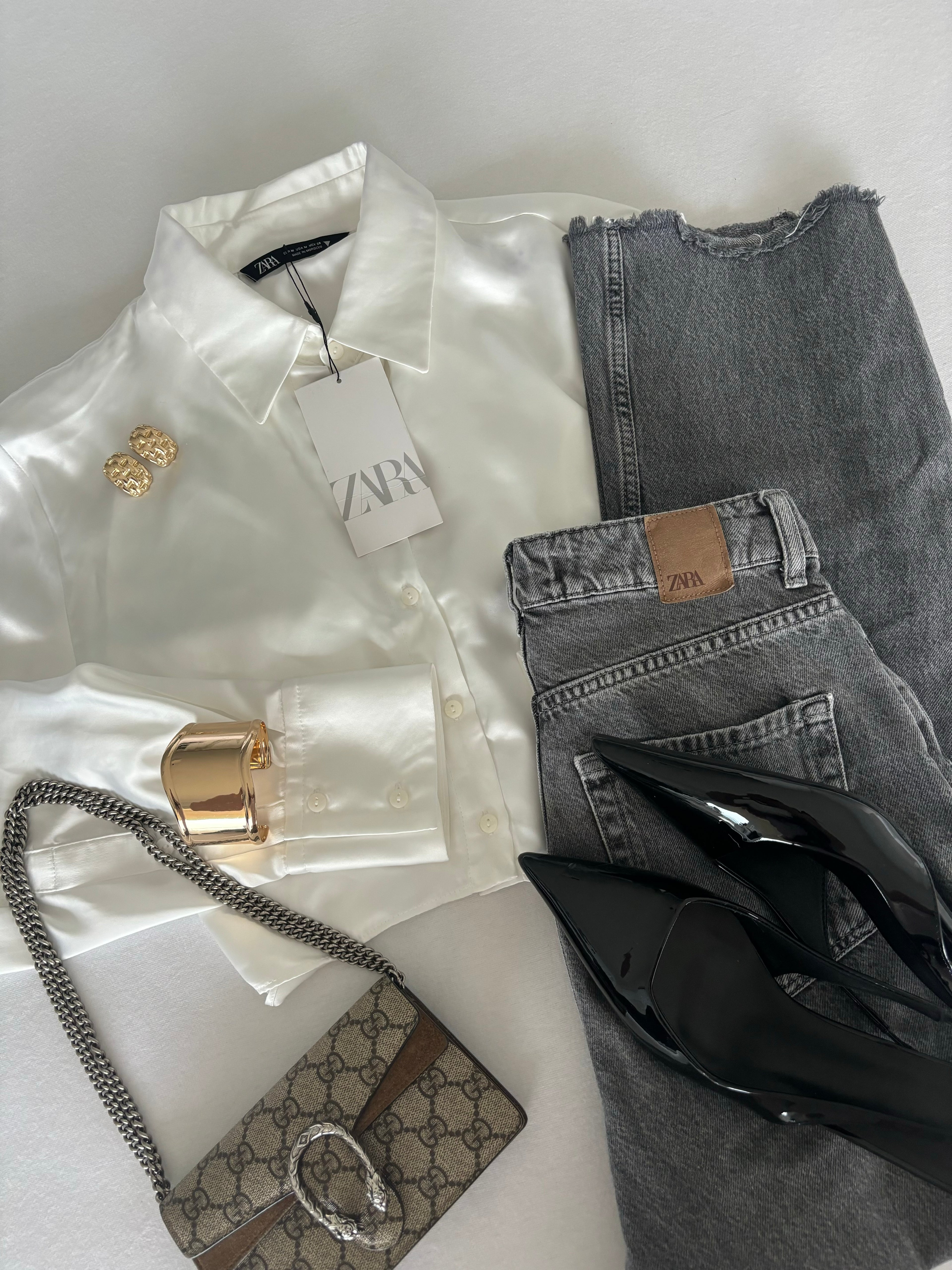 Blouse Zara taille M (neuve)