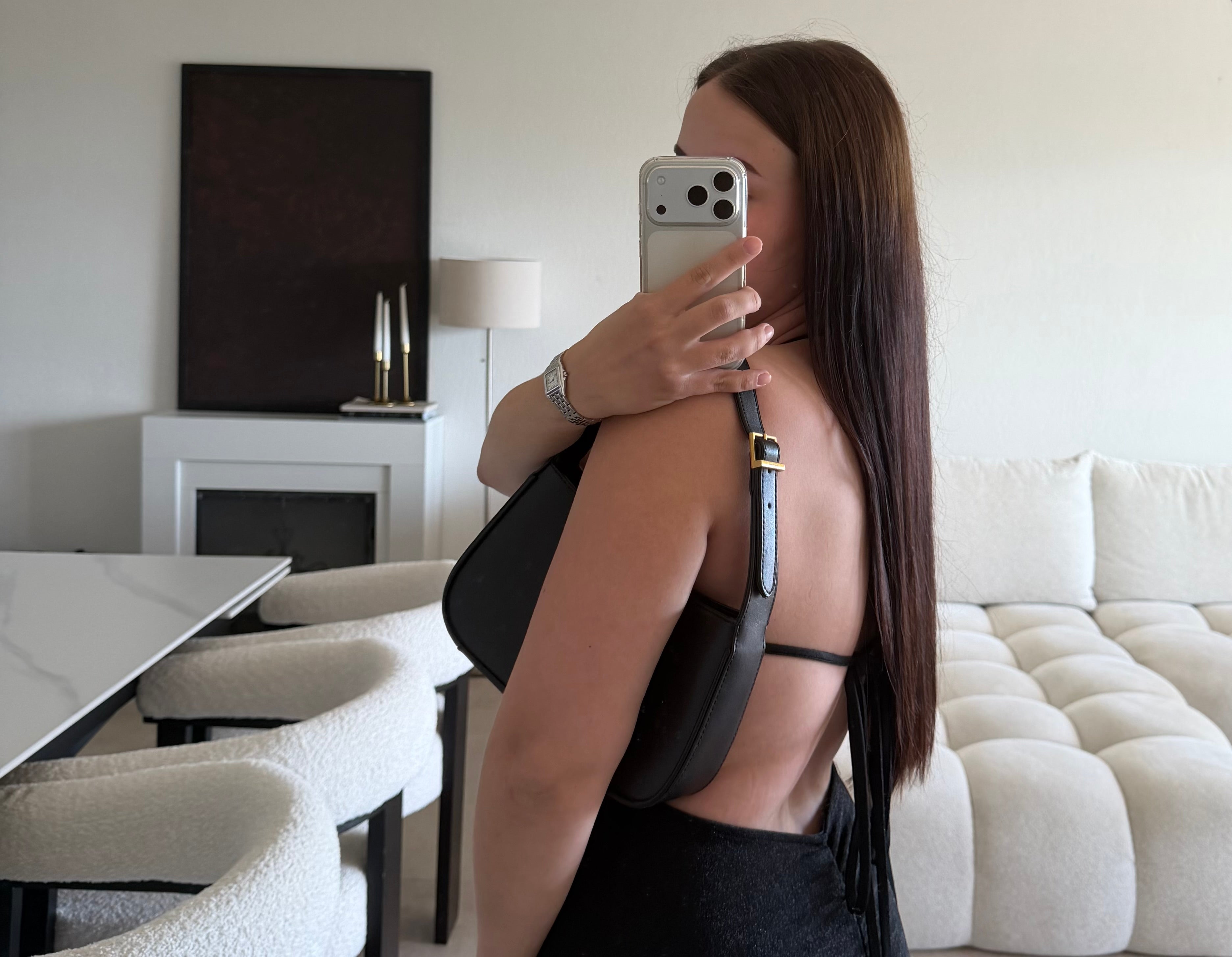 Longue robe taille M