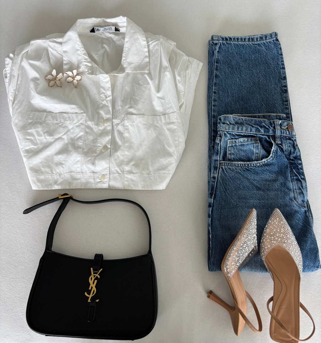 Jeans Caroll taille 36 (coupe MOM)