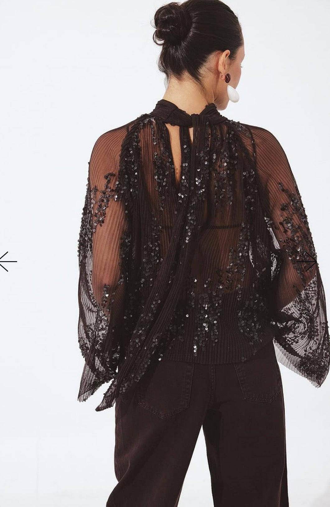 Blouse NaKd taille S (neuve)