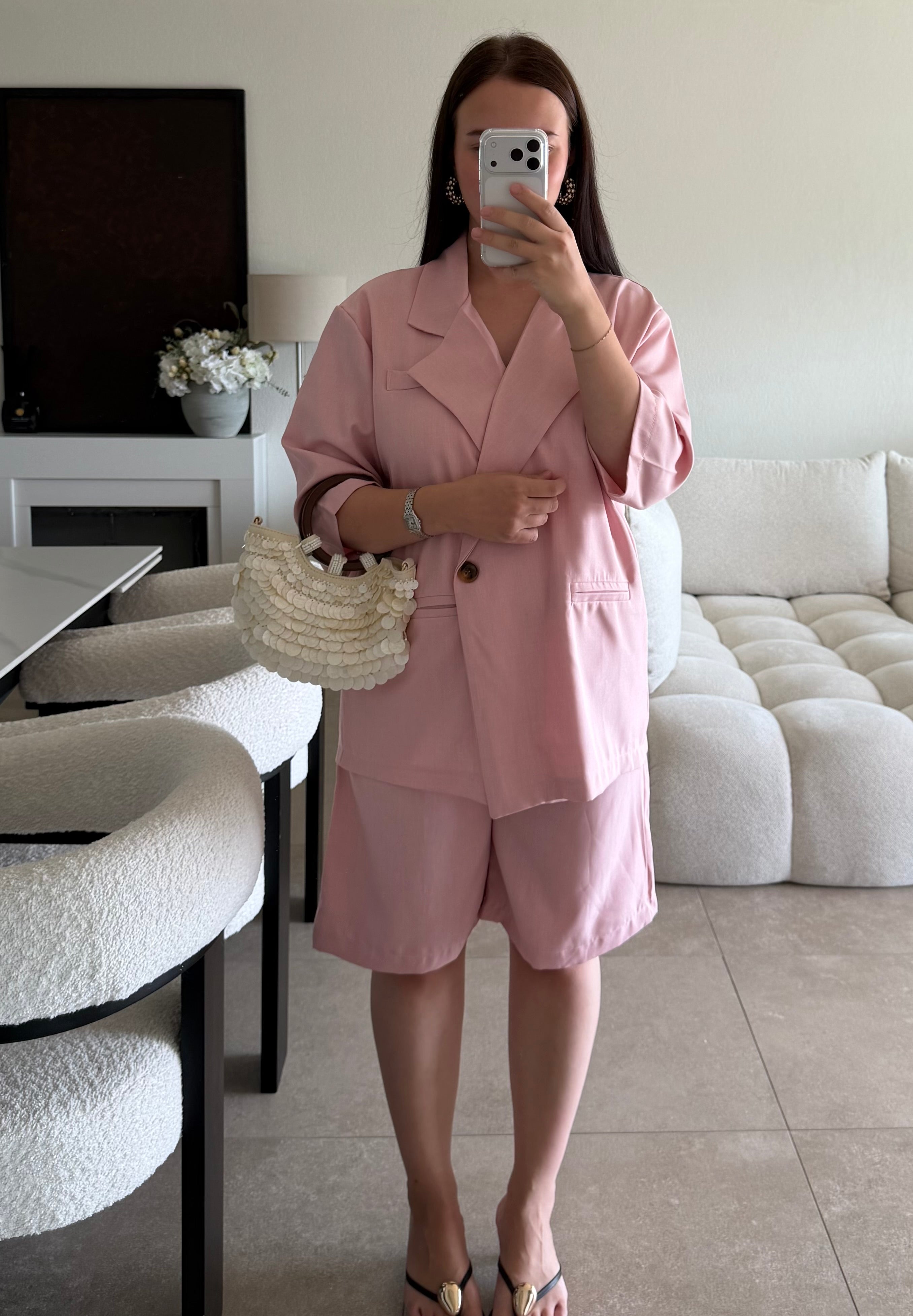 Ensemble (blazer&bermuda) taille S/M