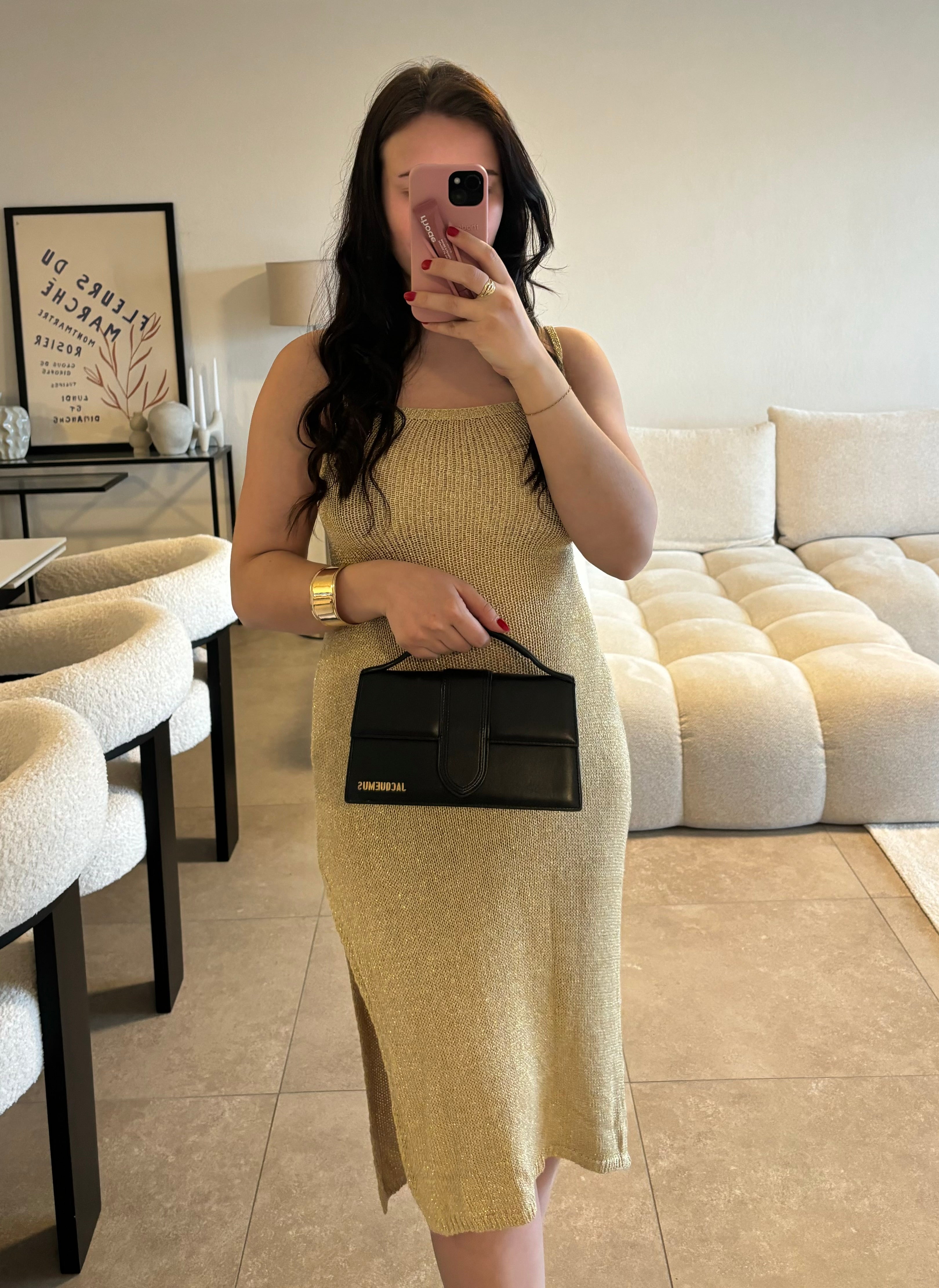 Robe de plage, dos lacé taille S/M