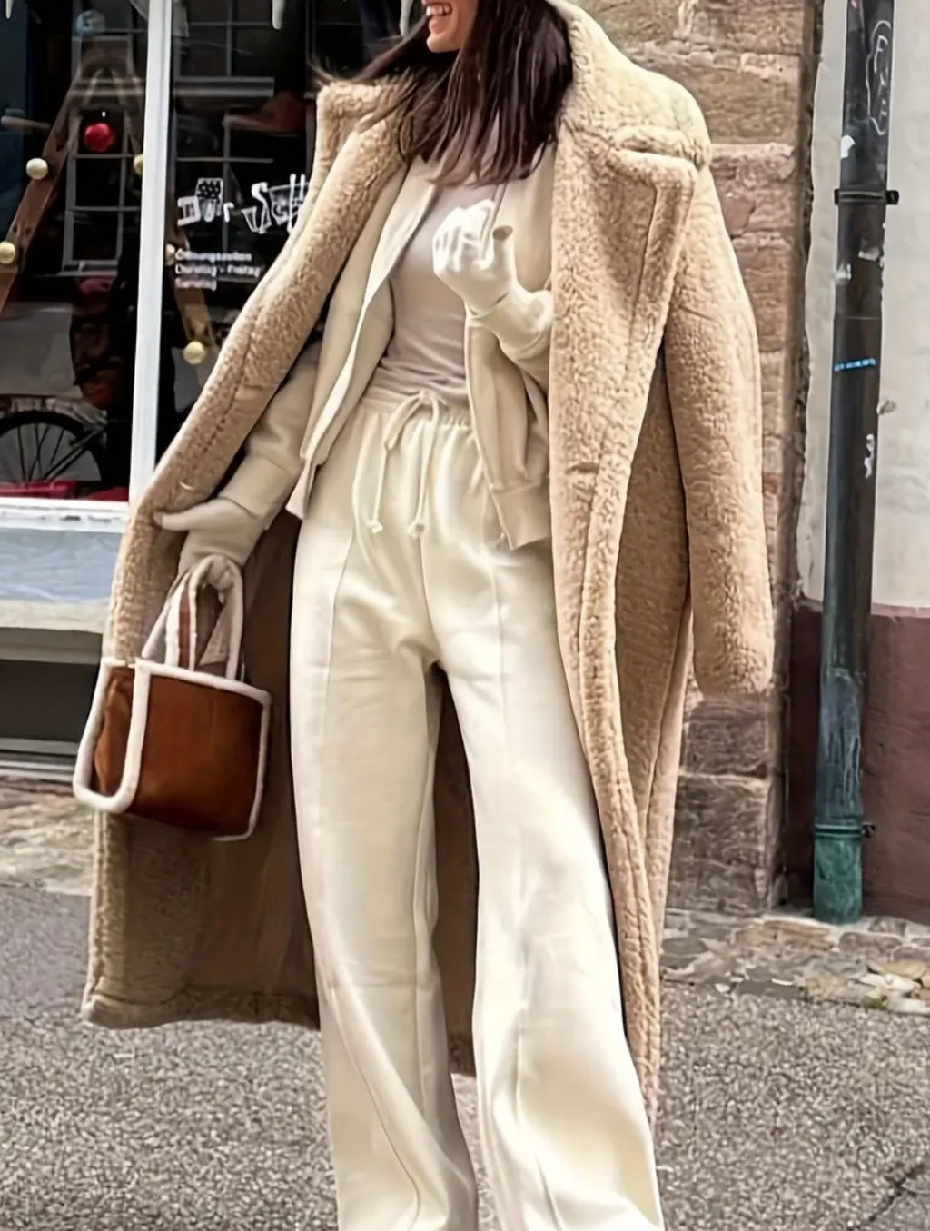 Manteau taille unique