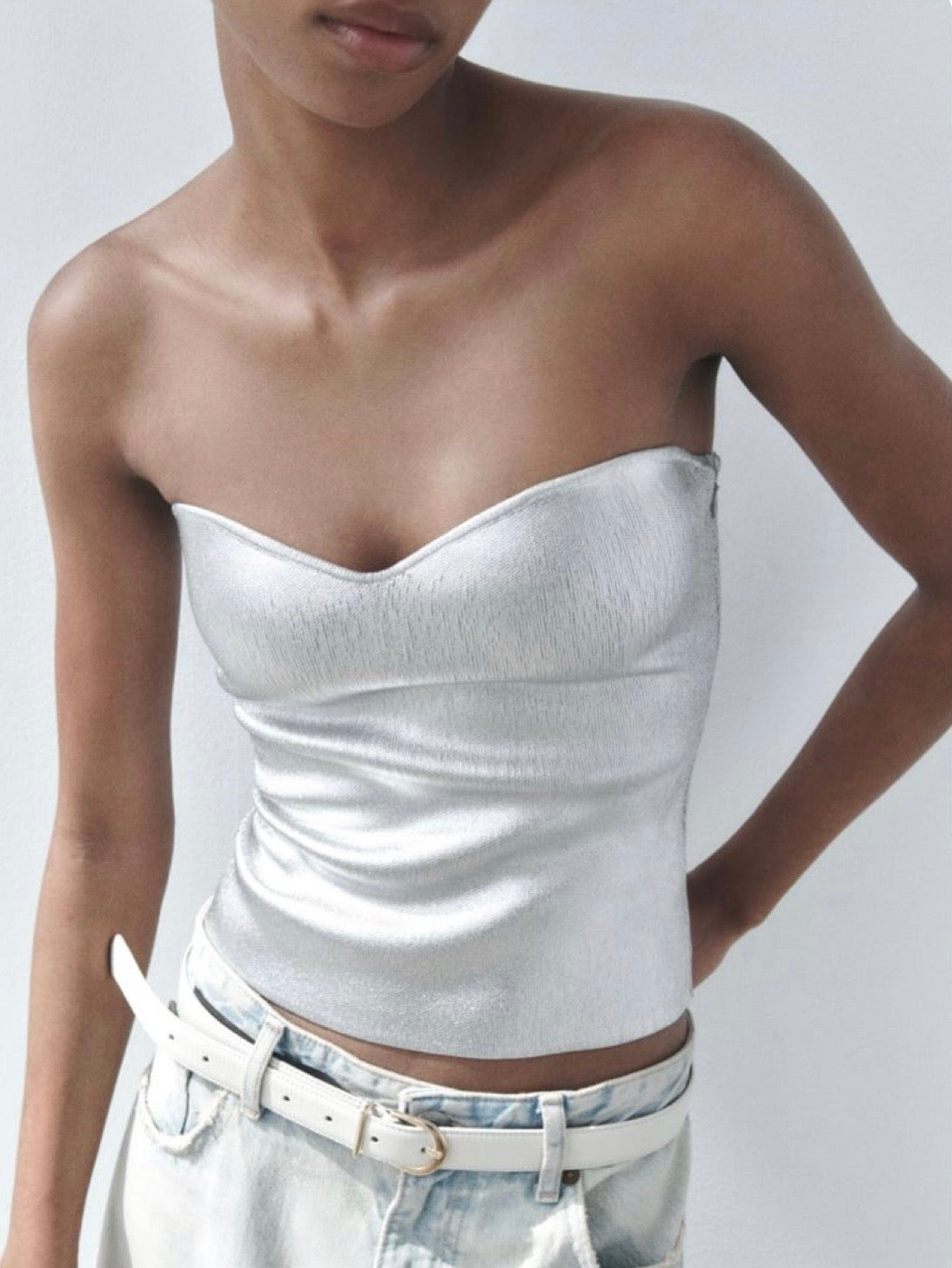 Haut Zara taille S (neuf)